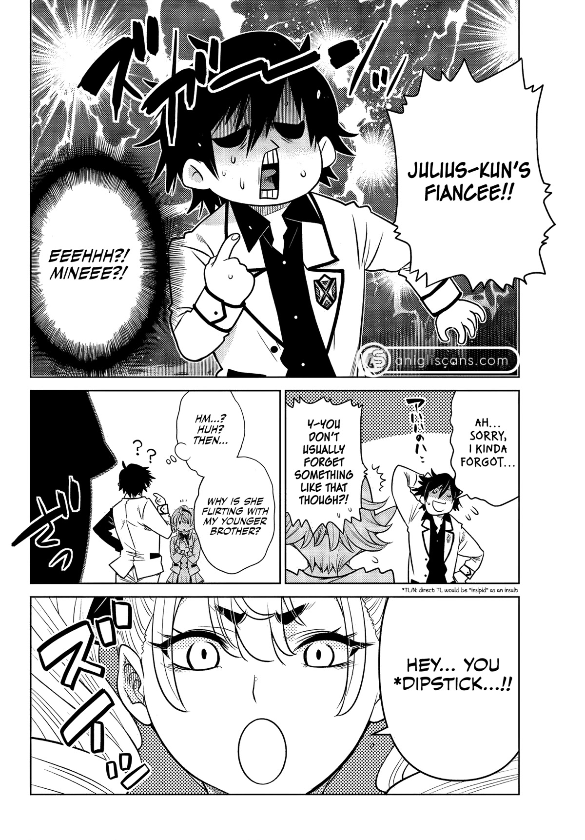 The Fallen Brother Is Actually the Strongest: The Strongest Hero in History Is Reincarnated and Unknowingly Unmatched at the School chapter 2 page 19