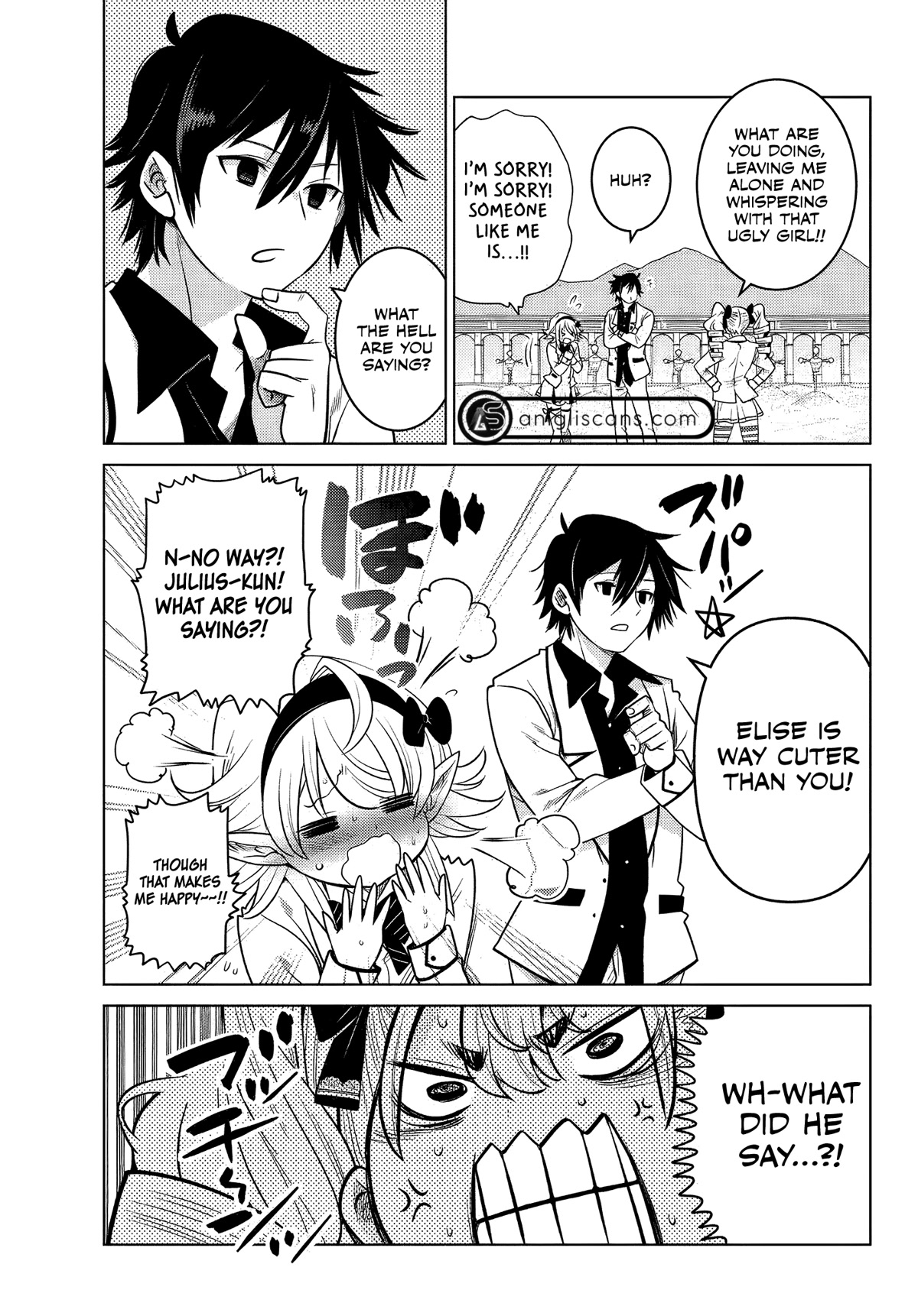 The Fallen Brother Is Actually the Strongest: The Strongest Hero in History Is Reincarnated and Unknowingly Unmatched at the School chapter 2 page 20