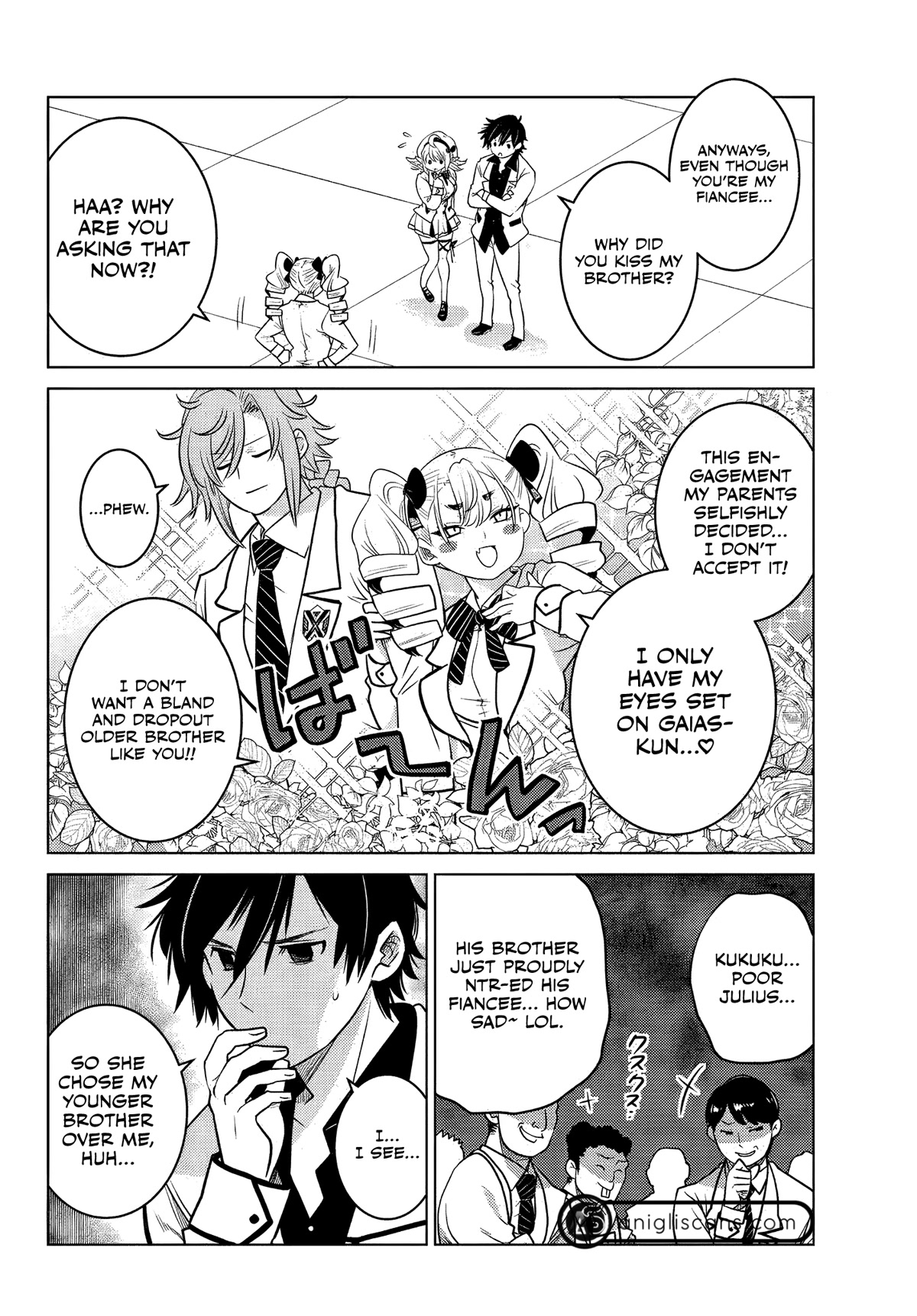The Fallen Brother Is Actually the Strongest: The Strongest Hero in History Is Reincarnated and Unknowingly Unmatched at the School chapter 2 page 21