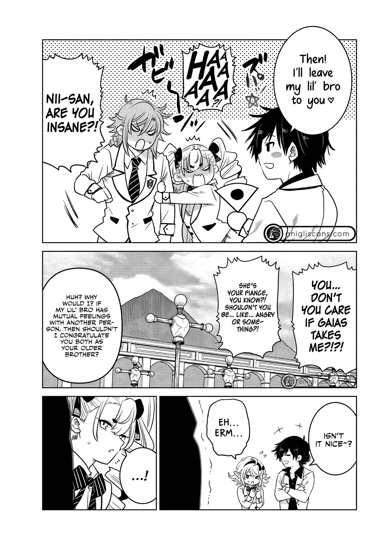 The Fallen Brother Is Actually the Strongest: The Strongest Hero in History Is Reincarnated and Unknowingly Unmatched at the School chapter 2 page 22