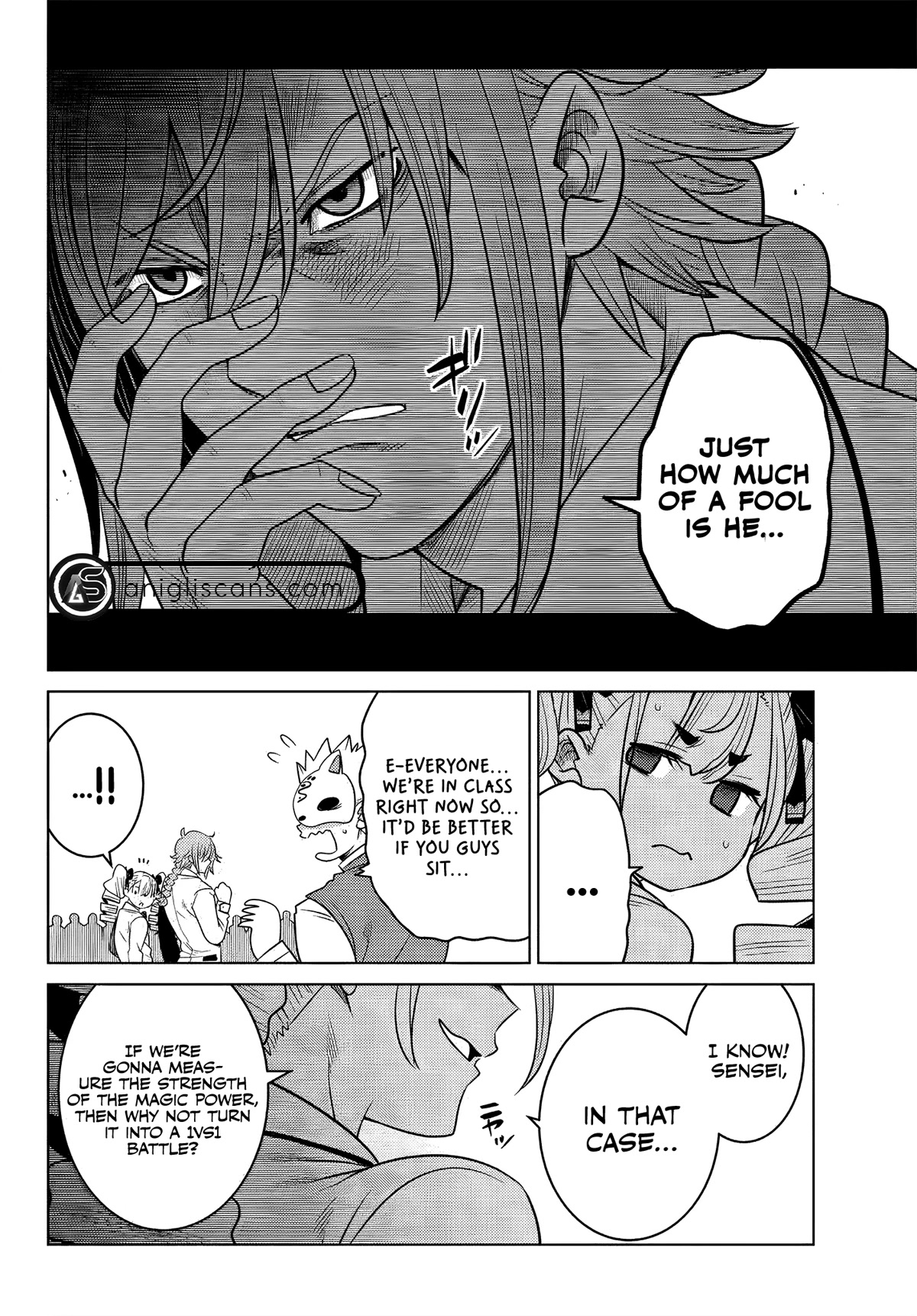 The Fallen Brother Is Actually the Strongest: The Strongest Hero in History Is Reincarnated and Unknowingly Unmatched at the School chapter 2 page 23