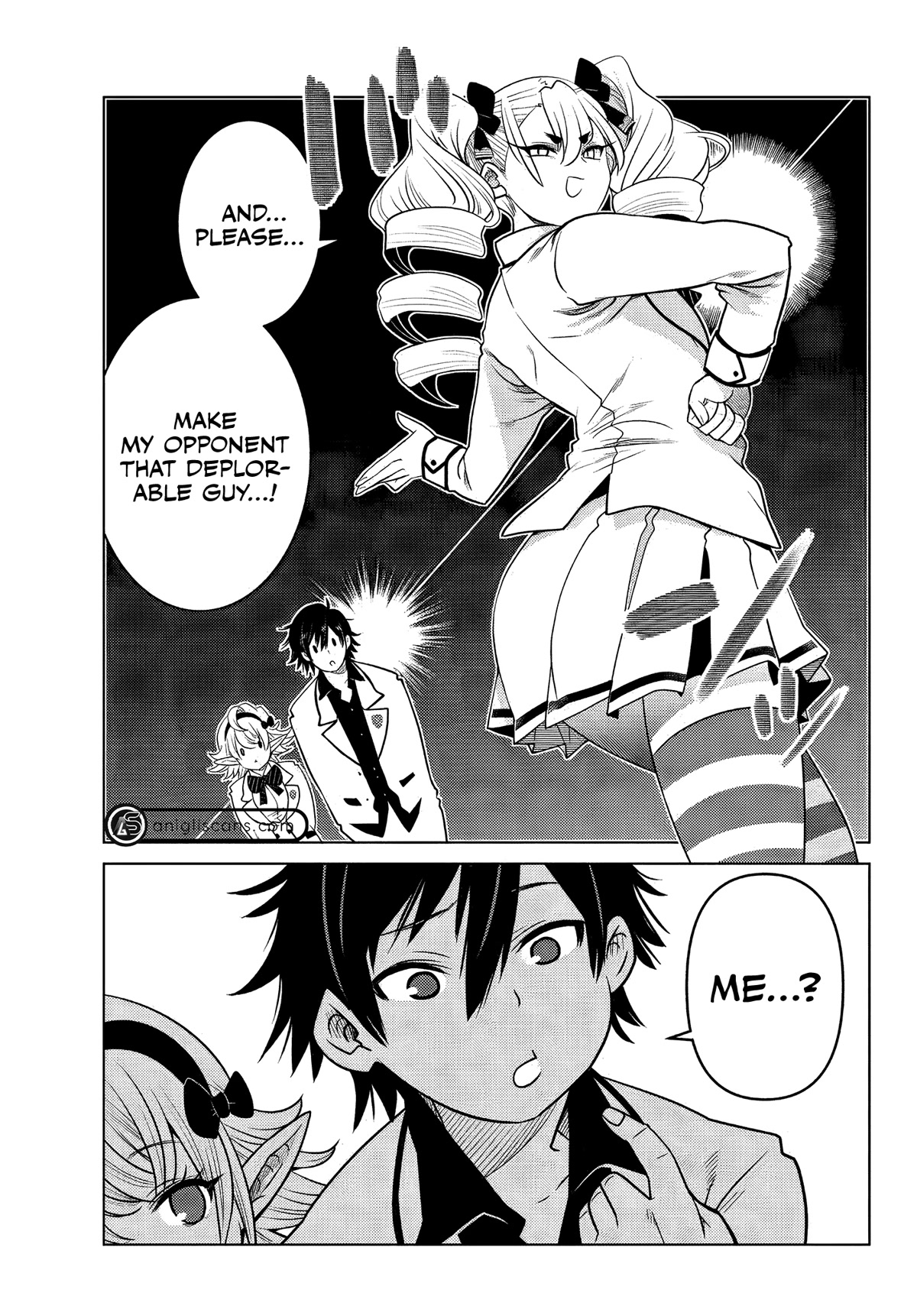 The Fallen Brother Is Actually the Strongest: The Strongest Hero in History Is Reincarnated and Unknowingly Unmatched at the School chapter 2 page 24