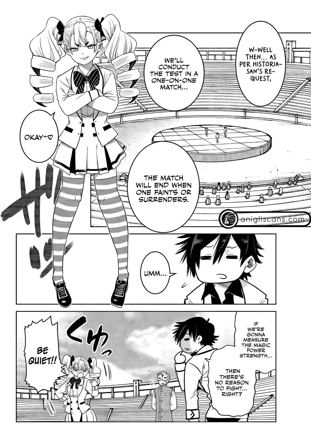 The Fallen Brother Is Actually the Strongest: The Strongest Hero in History Is Reincarnated and Unknowingly Unmatched at the School chapter 2 page 25