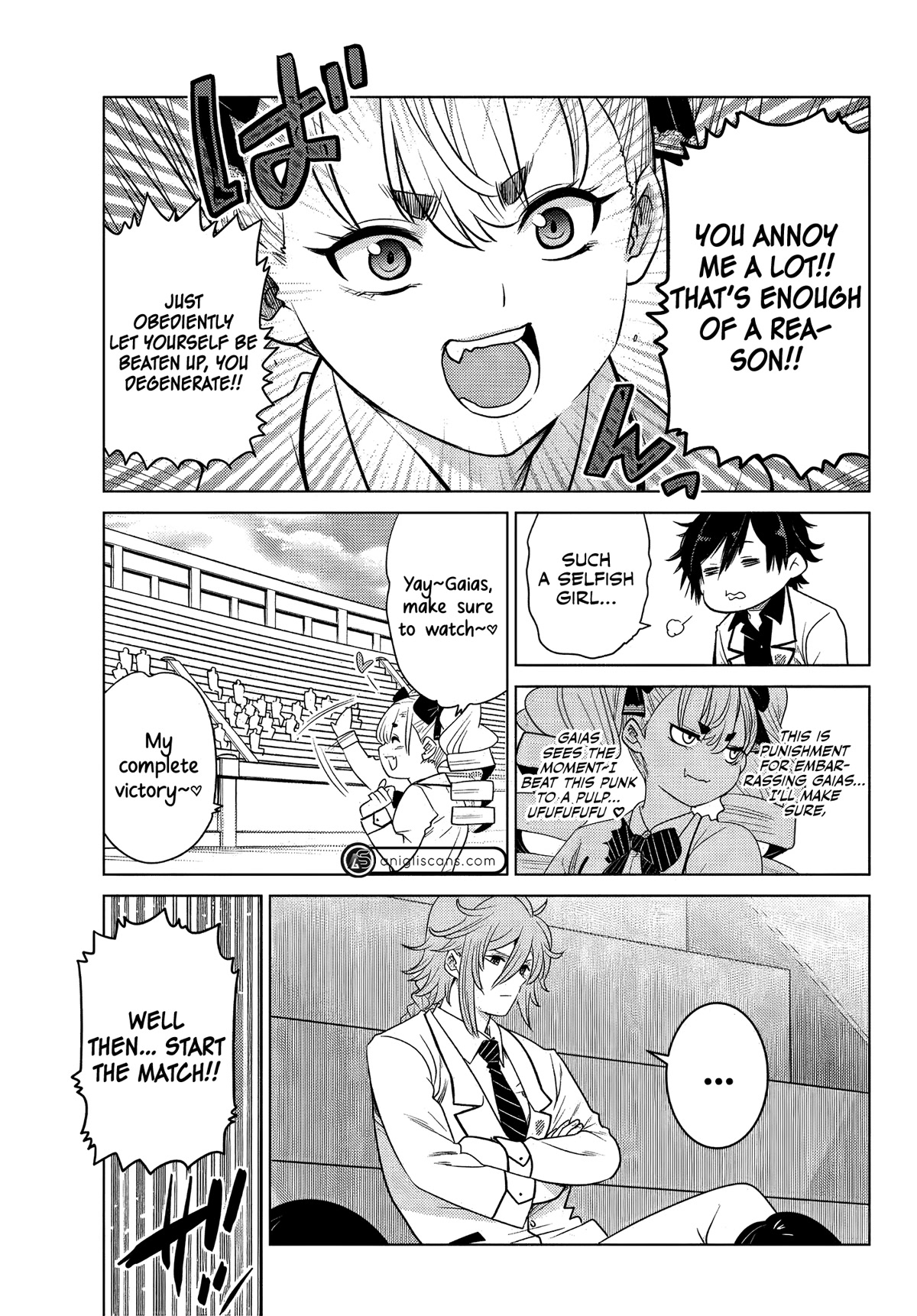 The Fallen Brother Is Actually the Strongest: The Strongest Hero in History Is Reincarnated and Unknowingly Unmatched at the School chapter 2 page 26