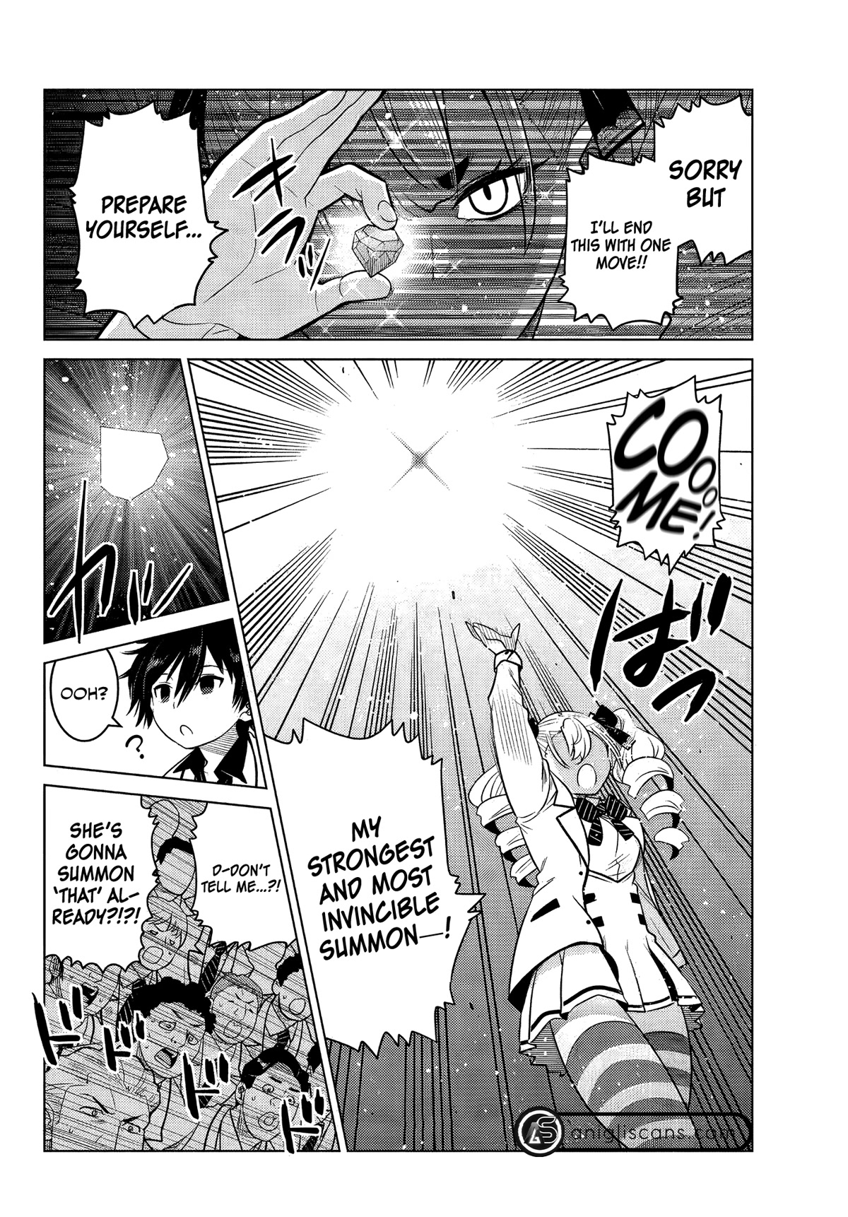 The Fallen Brother Is Actually the Strongest: The Strongest Hero in History Is Reincarnated and Unknowingly Unmatched at the School chapter 2 page 27