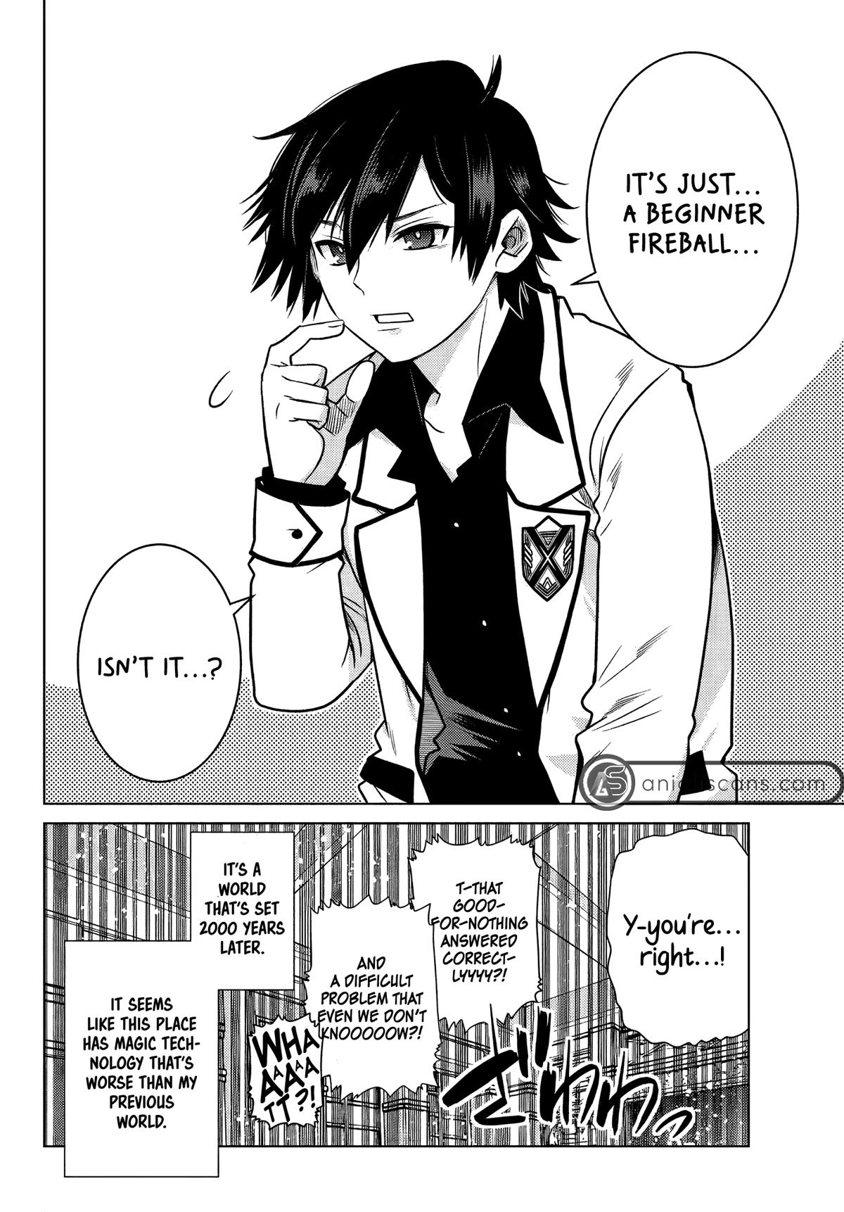 The Fallen Brother Is Actually the Strongest: The Strongest Hero in History Is Reincarnated and Unknowingly Unmatched at the School chapter 2 page 3