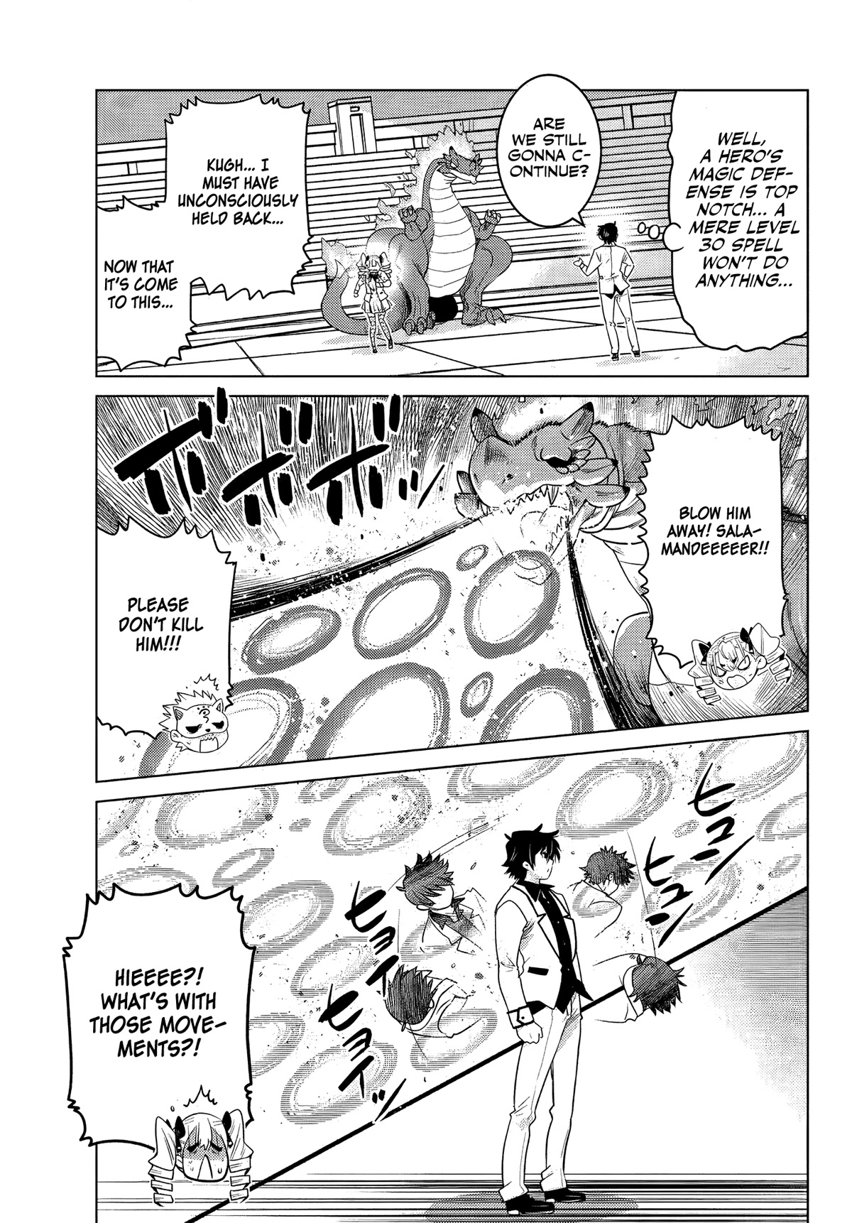 The Fallen Brother Is Actually the Strongest: The Strongest Hero in History Is Reincarnated and Unknowingly Unmatched at the School chapter 2 page 34