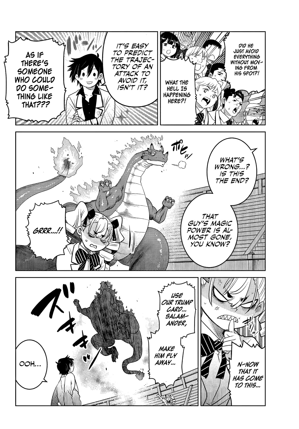 The Fallen Brother Is Actually the Strongest: The Strongest Hero in History Is Reincarnated and Unknowingly Unmatched at the School chapter 2 page 35