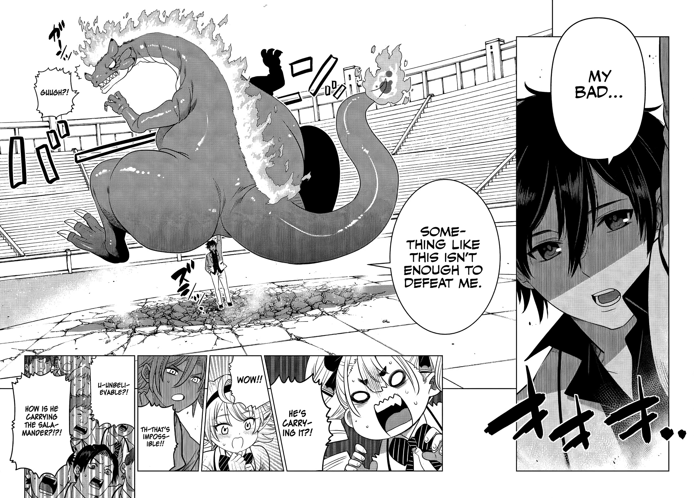 The Fallen Brother Is Actually the Strongest: The Strongest Hero in History Is Reincarnated and Unknowingly Unmatched at the School chapter 2 page 37