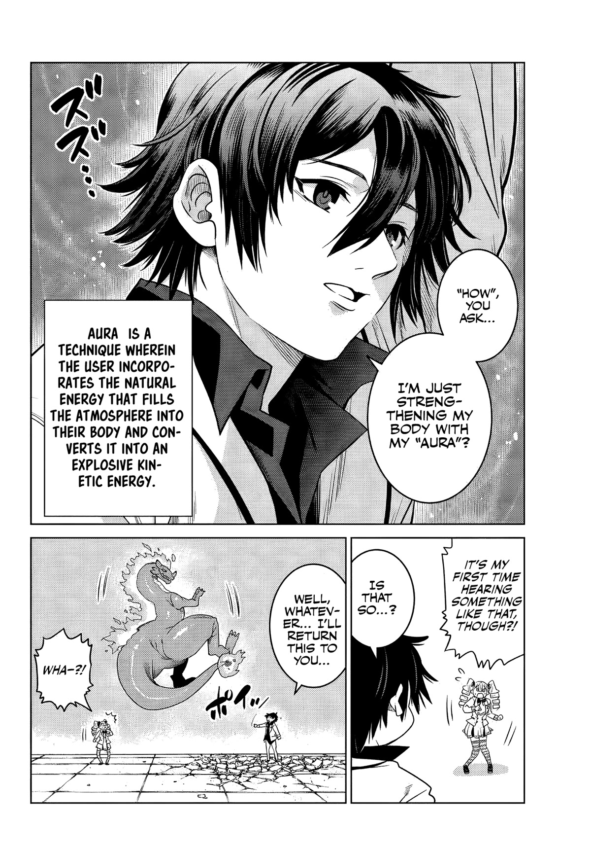 The Fallen Brother Is Actually the Strongest: The Strongest Hero in History Is Reincarnated and Unknowingly Unmatched at the School chapter 2 page 38