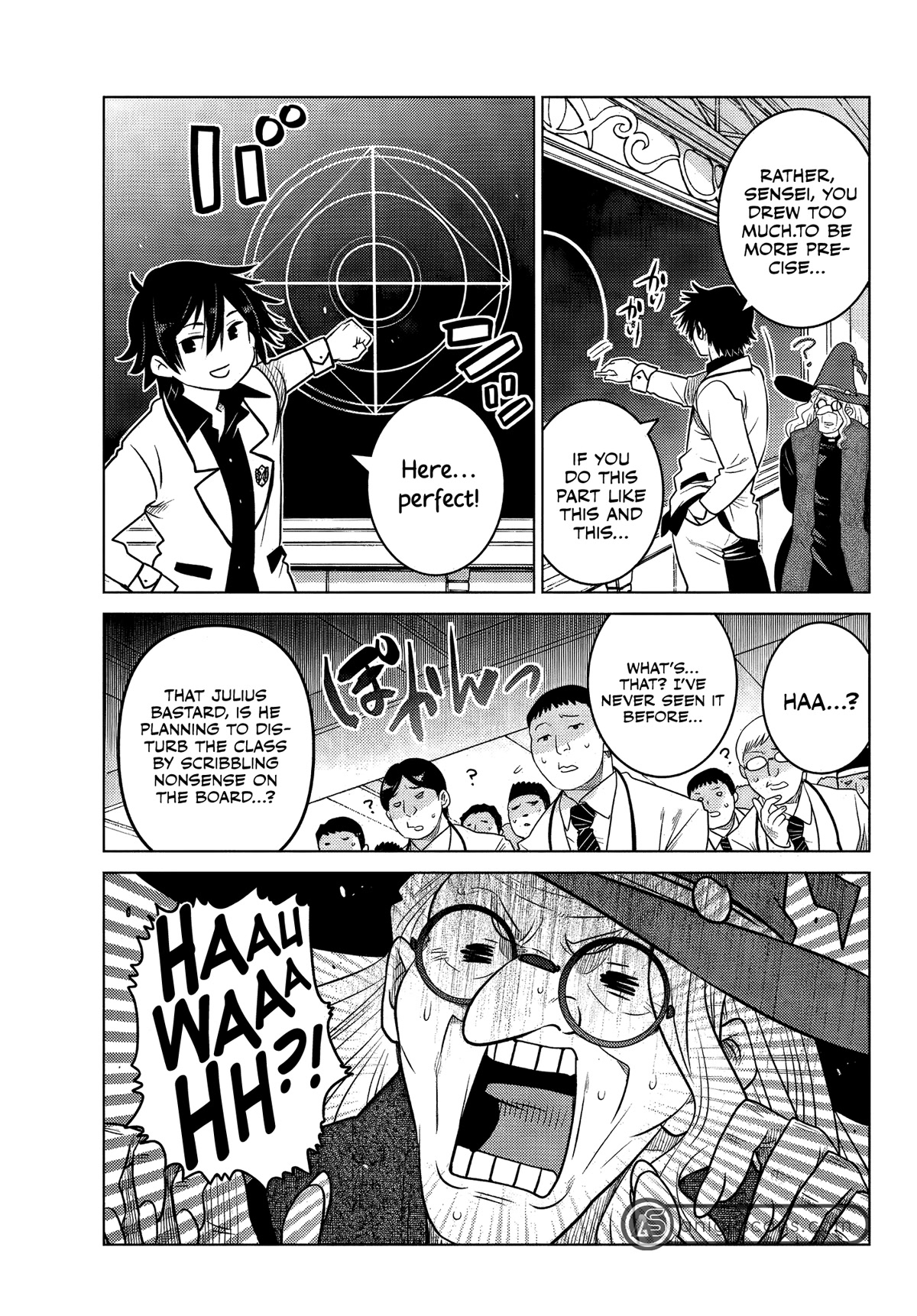 The Fallen Brother Is Actually the Strongest: The Strongest Hero in History Is Reincarnated and Unknowingly Unmatched at the School chapter 2 page 4