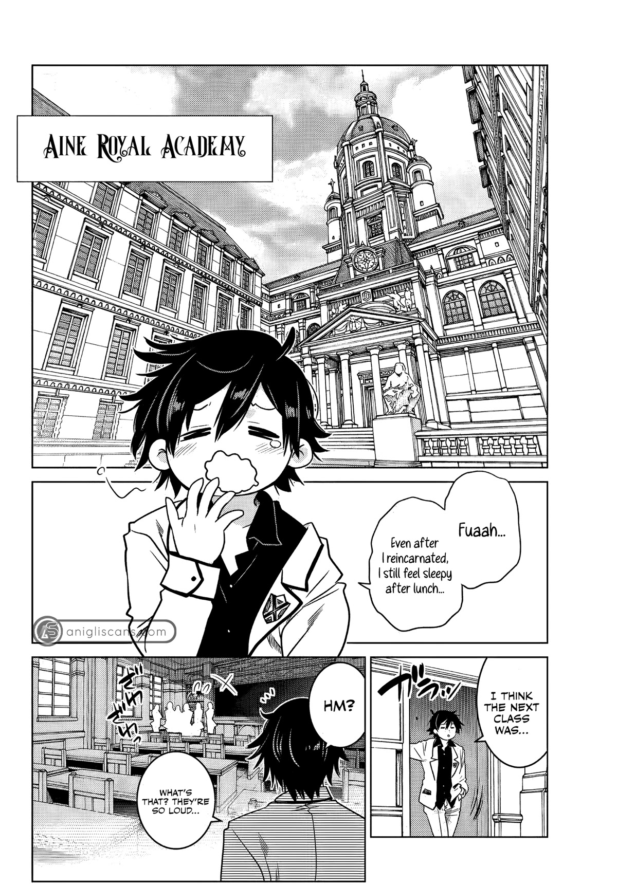 The Fallen Brother Is Actually the Strongest: The Strongest Hero in History Is Reincarnated and Unknowingly Unmatched at the School chapter 2 page 7