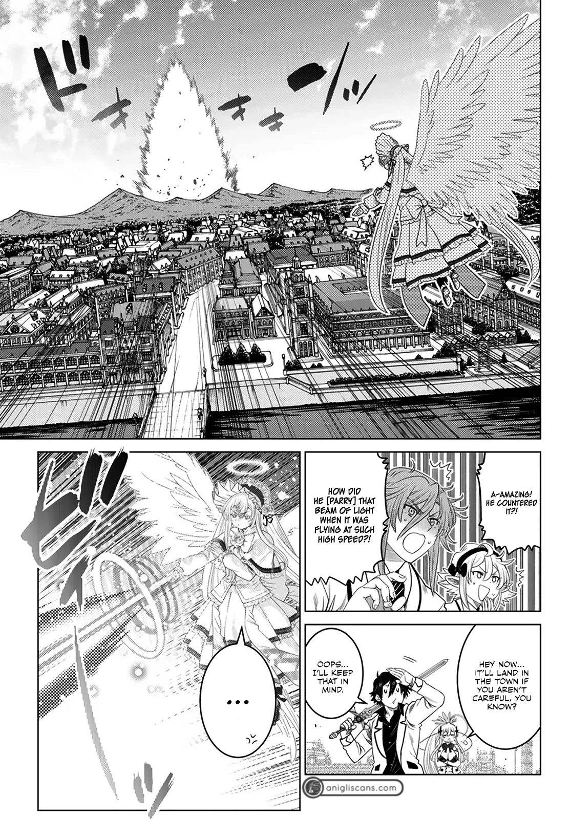 The Fallen Brother Is Actually the Strongest: The Strongest Hero in History Is Reincarnated and Unknowingly Unmatched at the School chapter 20 page 10