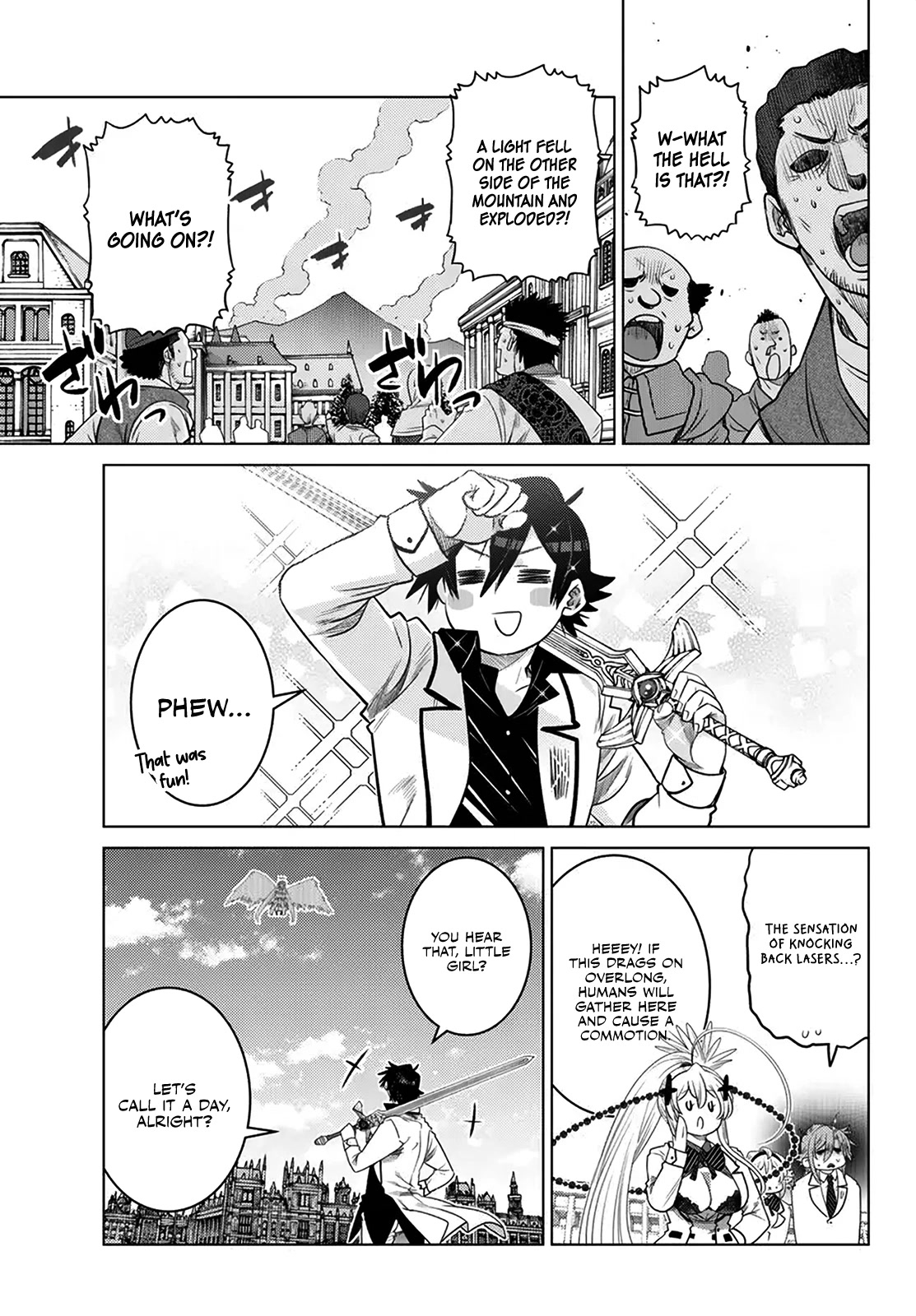 The Fallen Brother Is Actually the Strongest: The Strongest Hero in History Is Reincarnated and Unknowingly Unmatched at the School chapter 20 page 12