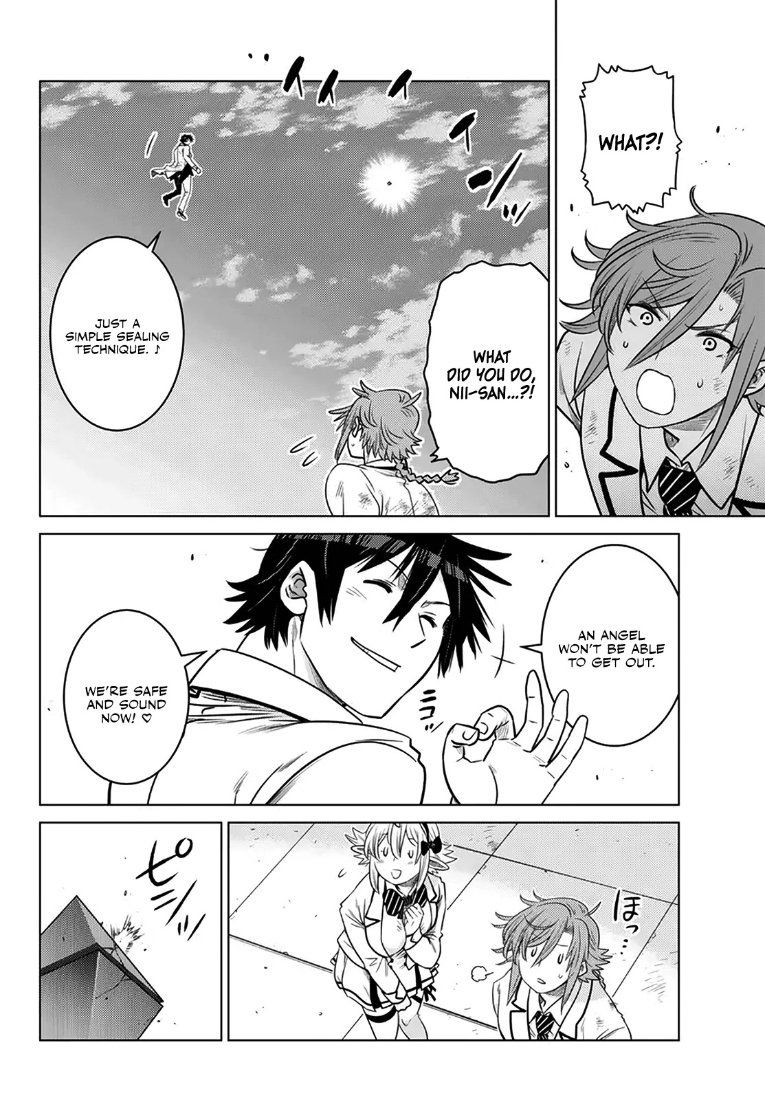 The Fallen Brother Is Actually the Strongest: The Strongest Hero in History Is Reincarnated and Unknowingly Unmatched at the School chapter 20 page 27