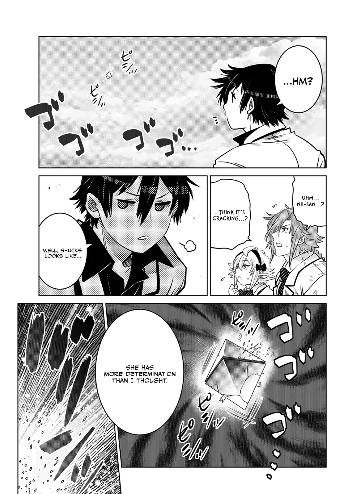 The Fallen Brother Is Actually the Strongest: The Strongest Hero in History Is Reincarnated and Unknowingly Unmatched at the School chapter 20 page 28