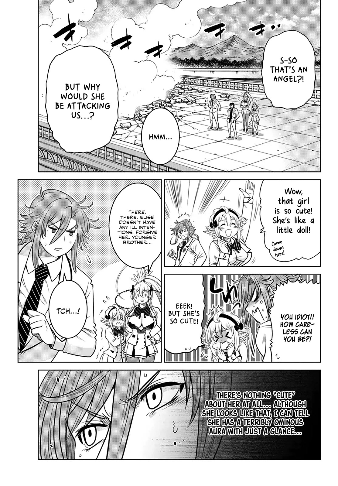 The Fallen Brother Is Actually the Strongest: The Strongest Hero in History Is Reincarnated and Unknowingly Unmatched at the School chapter 20 page 4