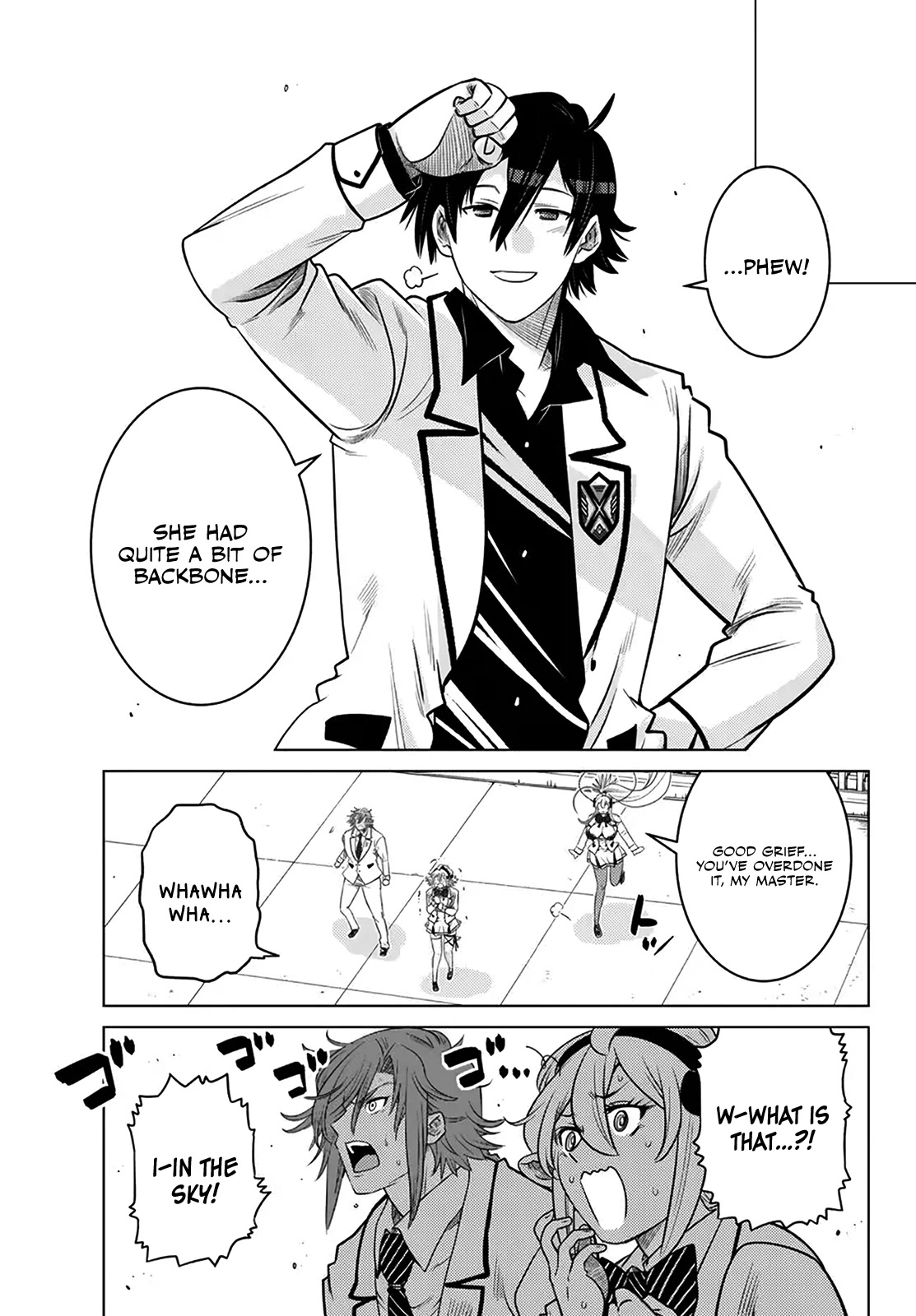 The Fallen Brother Is Actually the Strongest: The Strongest Hero in History Is Reincarnated and Unknowingly Unmatched at the School chapter 20 page 41