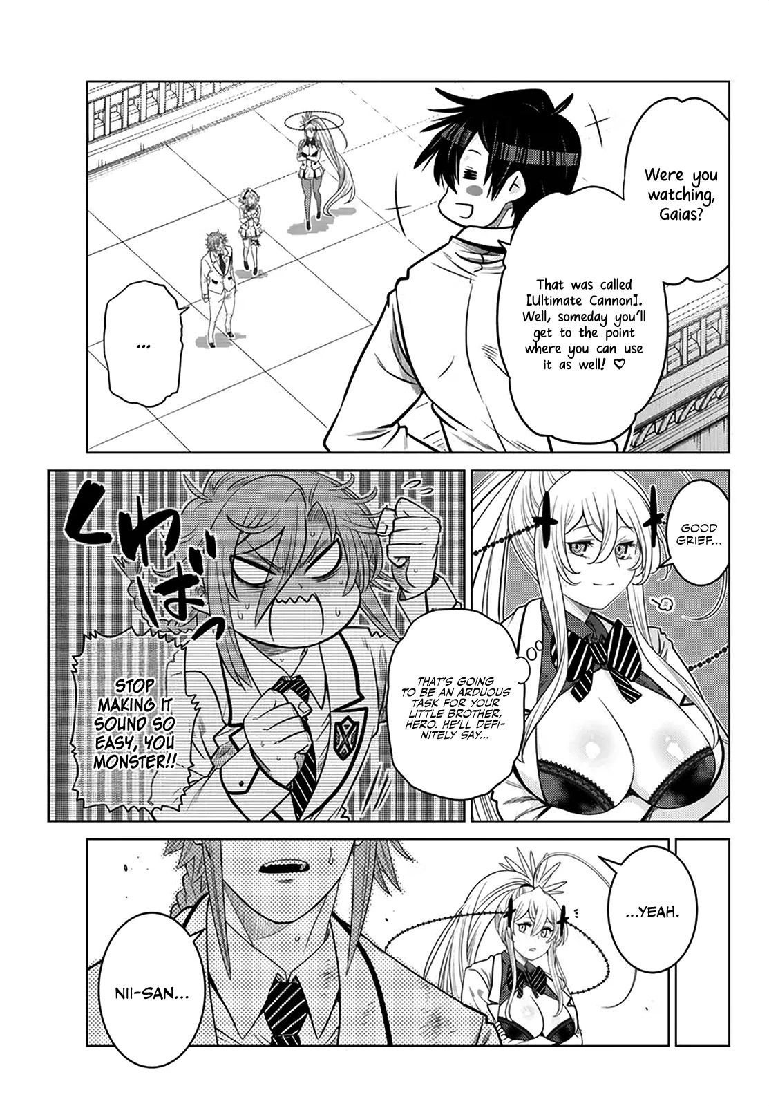 The Fallen Brother Is Actually the Strongest: The Strongest Hero in History Is Reincarnated and Unknowingly Unmatched at the School chapter 20 page 43