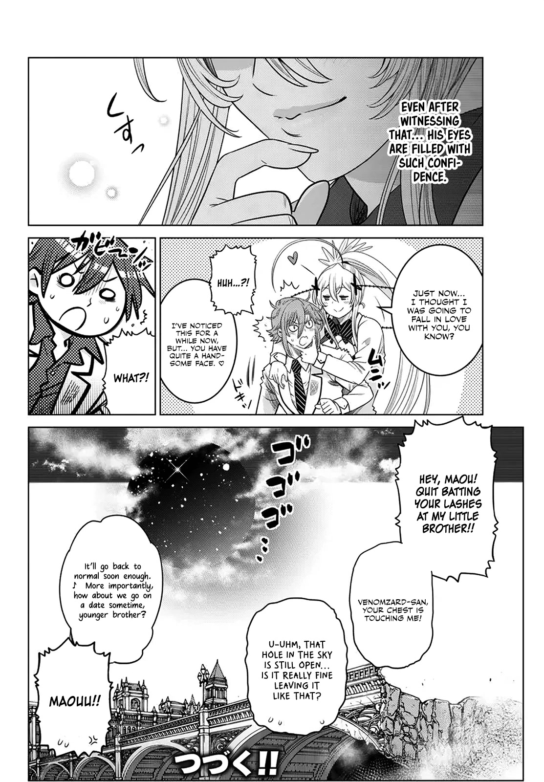 The Fallen Brother Is Actually the Strongest: The Strongest Hero in History Is Reincarnated and Unknowingly Unmatched at the School chapter 20 page 45