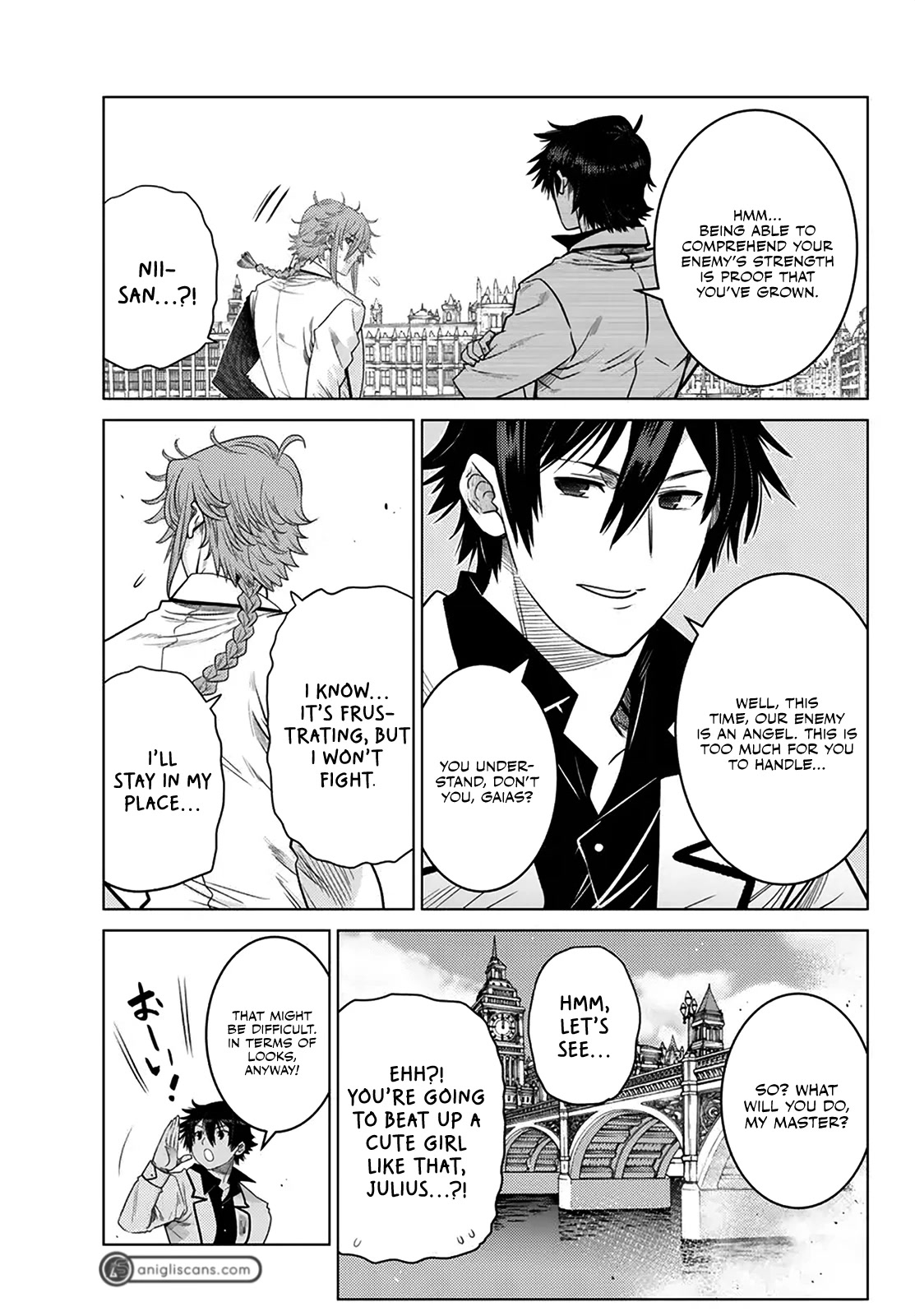 The Fallen Brother Is Actually the Strongest: The Strongest Hero in History Is Reincarnated and Unknowingly Unmatched at the School chapter 20 page 6