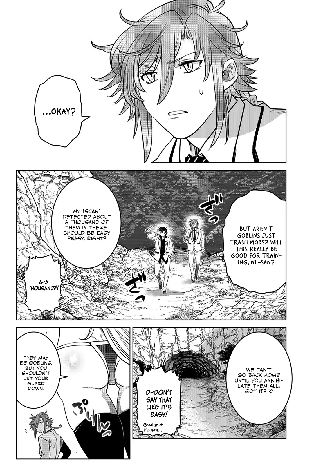 The Fallen Brother Is Actually the Strongest: The Strongest Hero in History Is Reincarnated and Unknowingly Unmatched at the School chapter 21 page 11