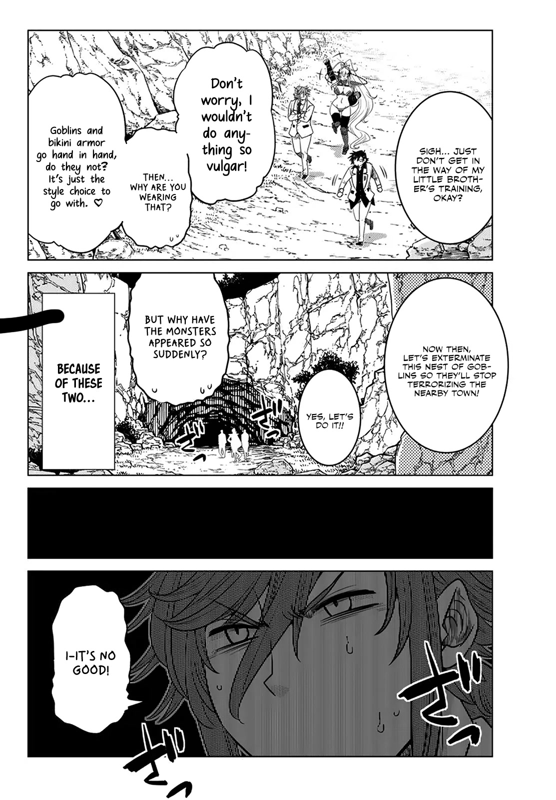 The Fallen Brother Is Actually the Strongest: The Strongest Hero in History Is Reincarnated and Unknowingly Unmatched at the School chapter 21 page 13