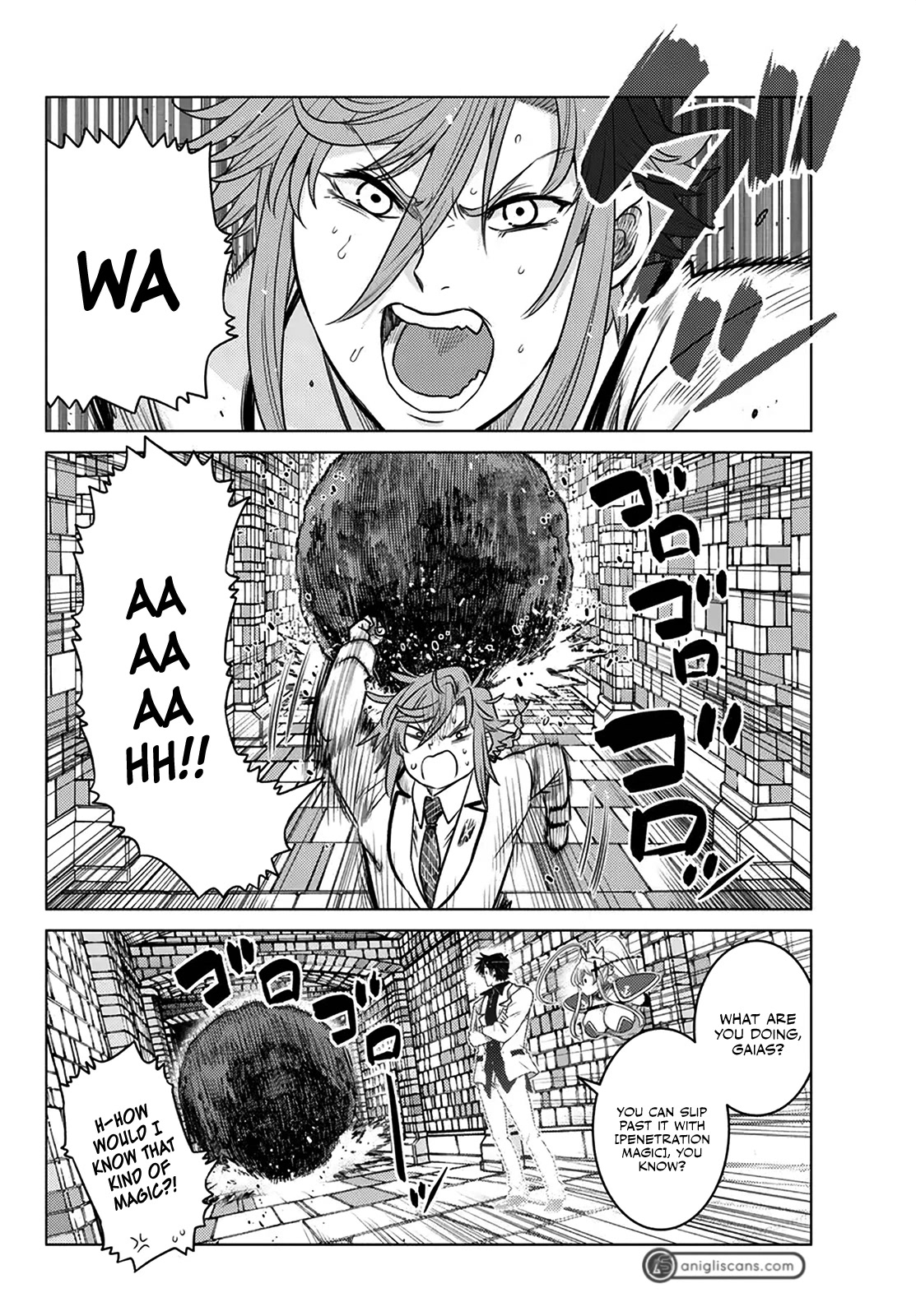The Fallen Brother Is Actually the Strongest: The Strongest Hero in History Is Reincarnated and Unknowingly Unmatched at the School chapter 21 page 22