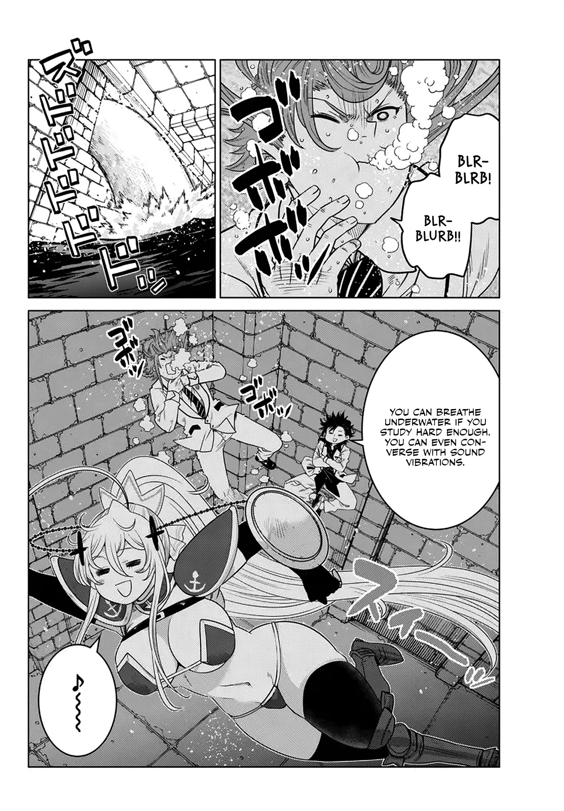 The Fallen Brother Is Actually the Strongest: The Strongest Hero in History Is Reincarnated and Unknowingly Unmatched at the School chapter 21 page 24