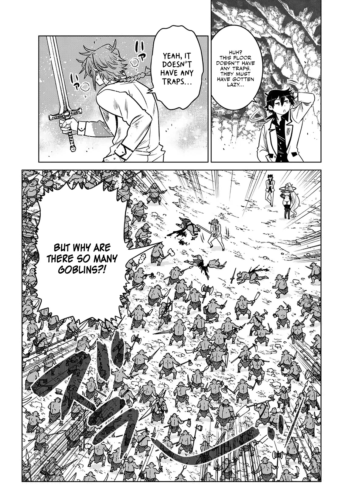 The Fallen Brother Is Actually the Strongest: The Strongest Hero in History Is Reincarnated and Unknowingly Unmatched at the School chapter 21 page 25