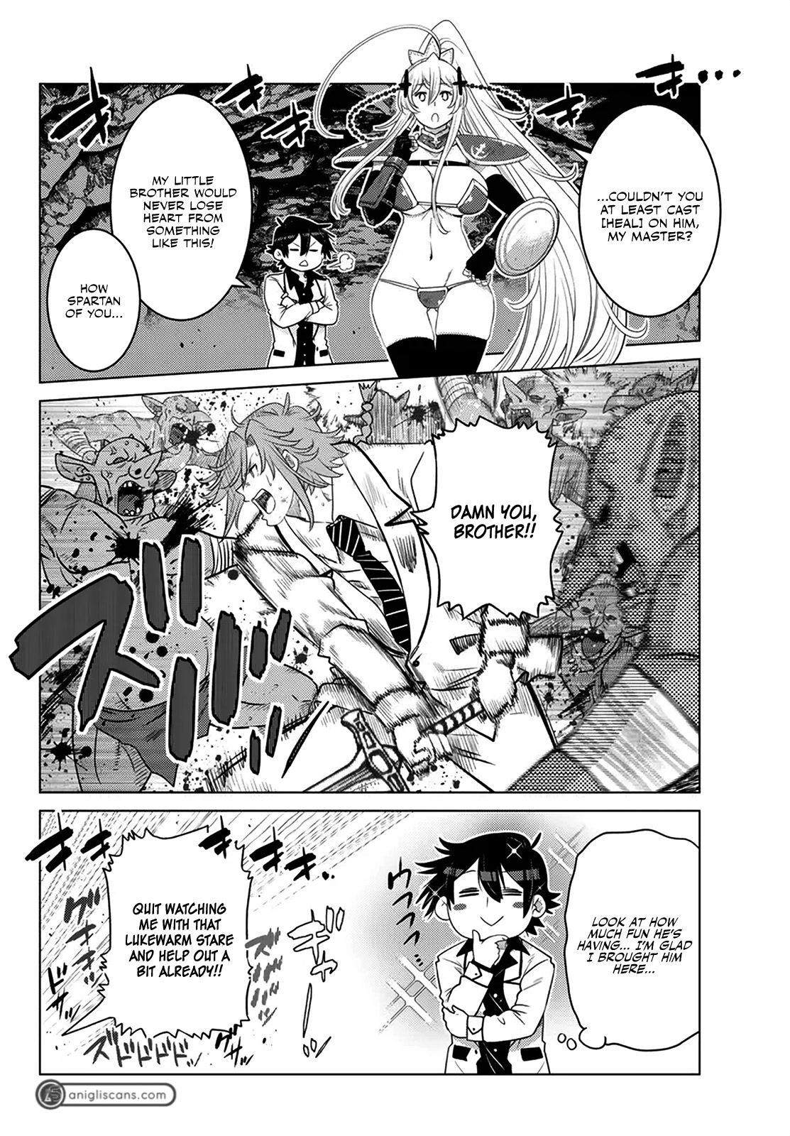The Fallen Brother Is Actually the Strongest: The Strongest Hero in History Is Reincarnated and Unknowingly Unmatched at the School chapter 21 page 26