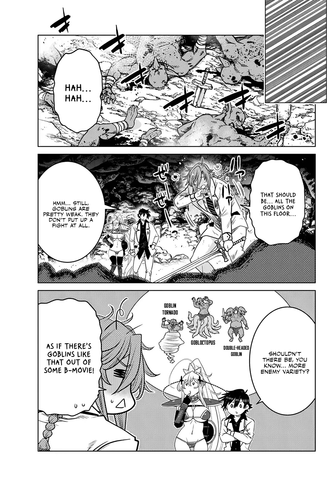 The Fallen Brother Is Actually the Strongest: The Strongest Hero in History Is Reincarnated and Unknowingly Unmatched at the School chapter 21 page 27