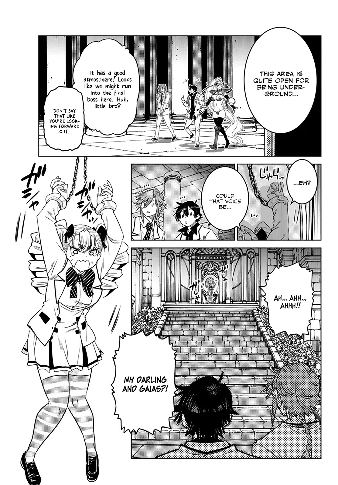 The Fallen Brother Is Actually the Strongest: The Strongest Hero in History Is Reincarnated and Unknowingly Unmatched at the School chapter 21 page 29