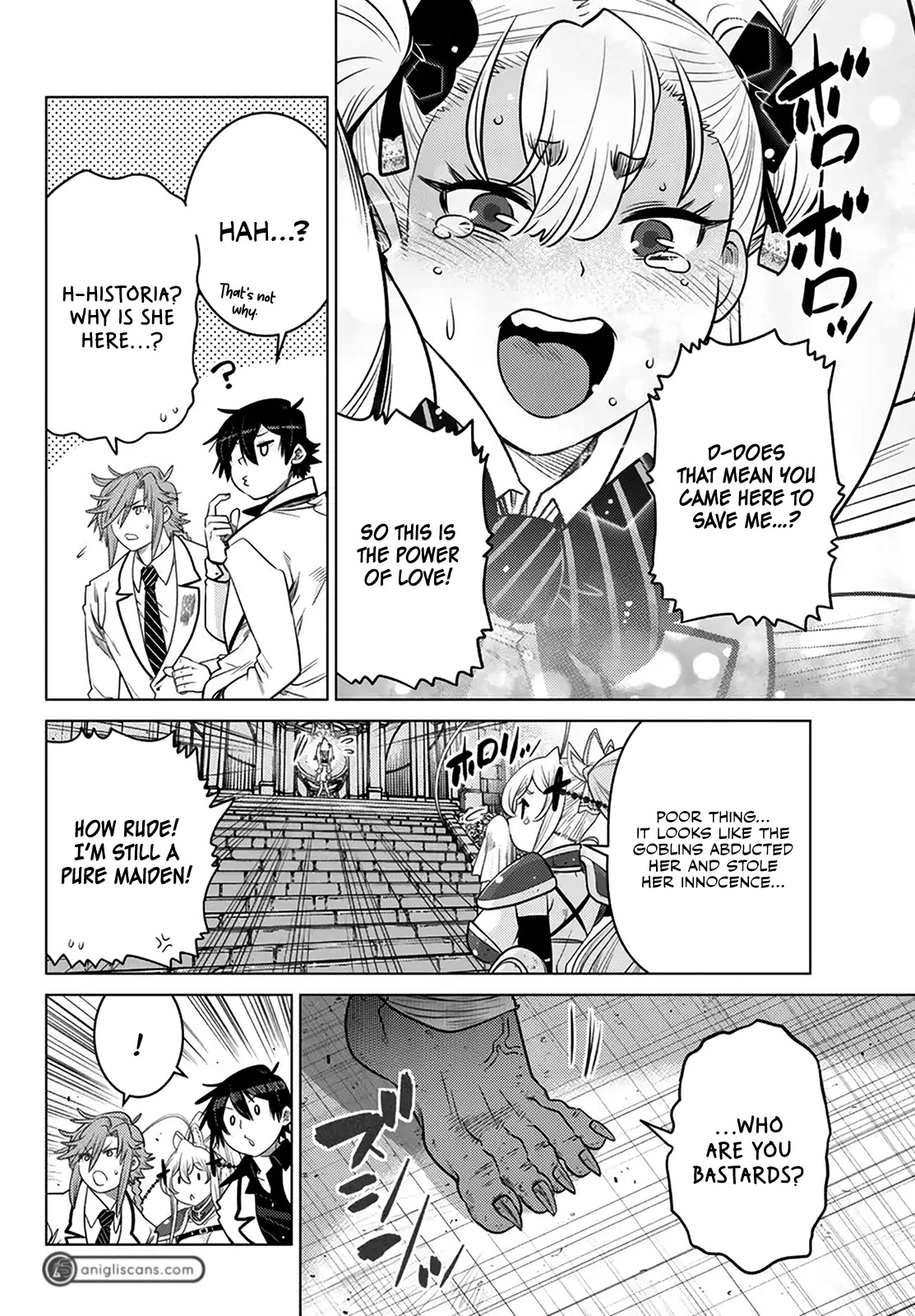 The Fallen Brother Is Actually the Strongest: The Strongest Hero in History Is Reincarnated and Unknowingly Unmatched at the School chapter 21 page 30