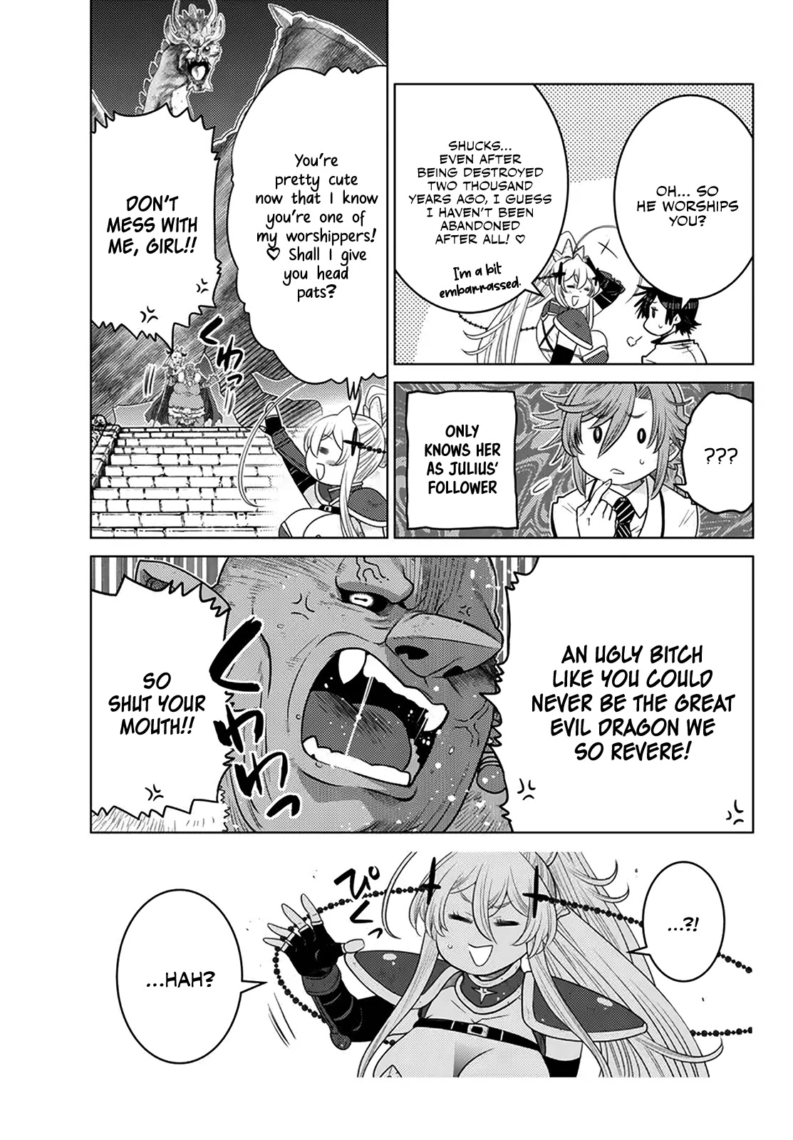 The Fallen Brother Is Actually the Strongest: The Strongest Hero in History Is Reincarnated and Unknowingly Unmatched at the School chapter 21 page 35