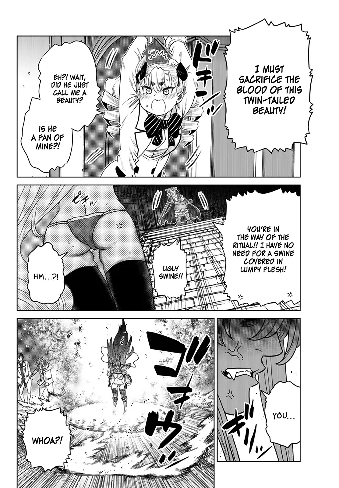 The Fallen Brother Is Actually the Strongest: The Strongest Hero in History Is Reincarnated and Unknowingly Unmatched at the School chapter 21 page 36