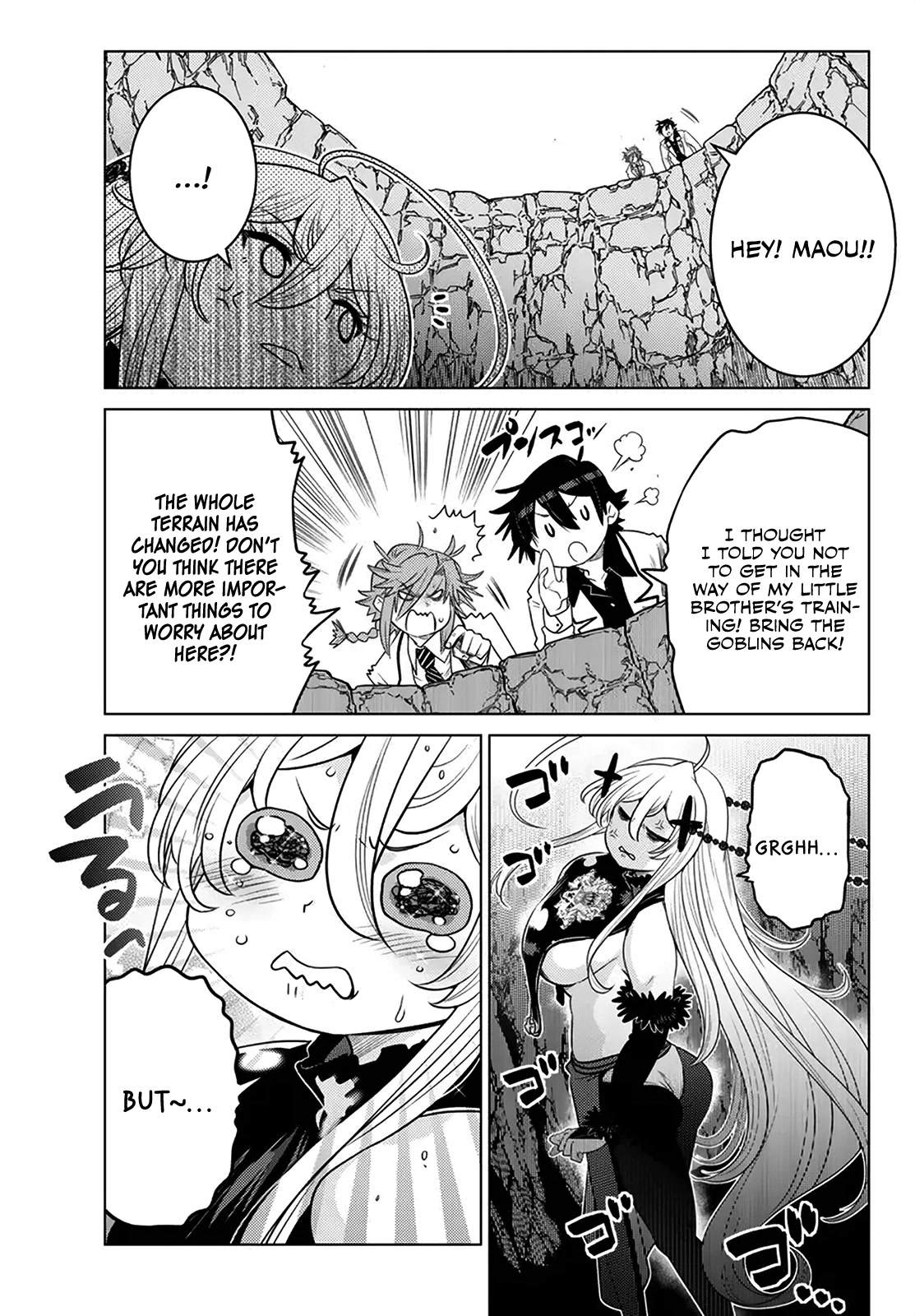 The Fallen Brother Is Actually the Strongest: The Strongest Hero in History Is Reincarnated and Unknowingly Unmatched at the School chapter 21 page 44