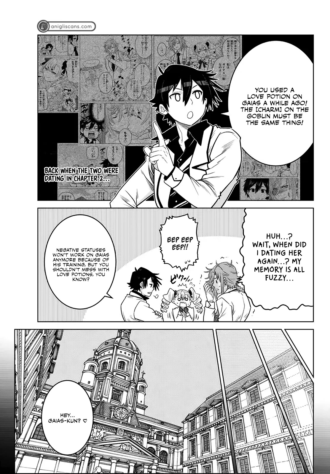 The Fallen Brother Is Actually the Strongest: The Strongest Hero in History Is Reincarnated and Unknowingly Unmatched at the School chapter 21 page 46