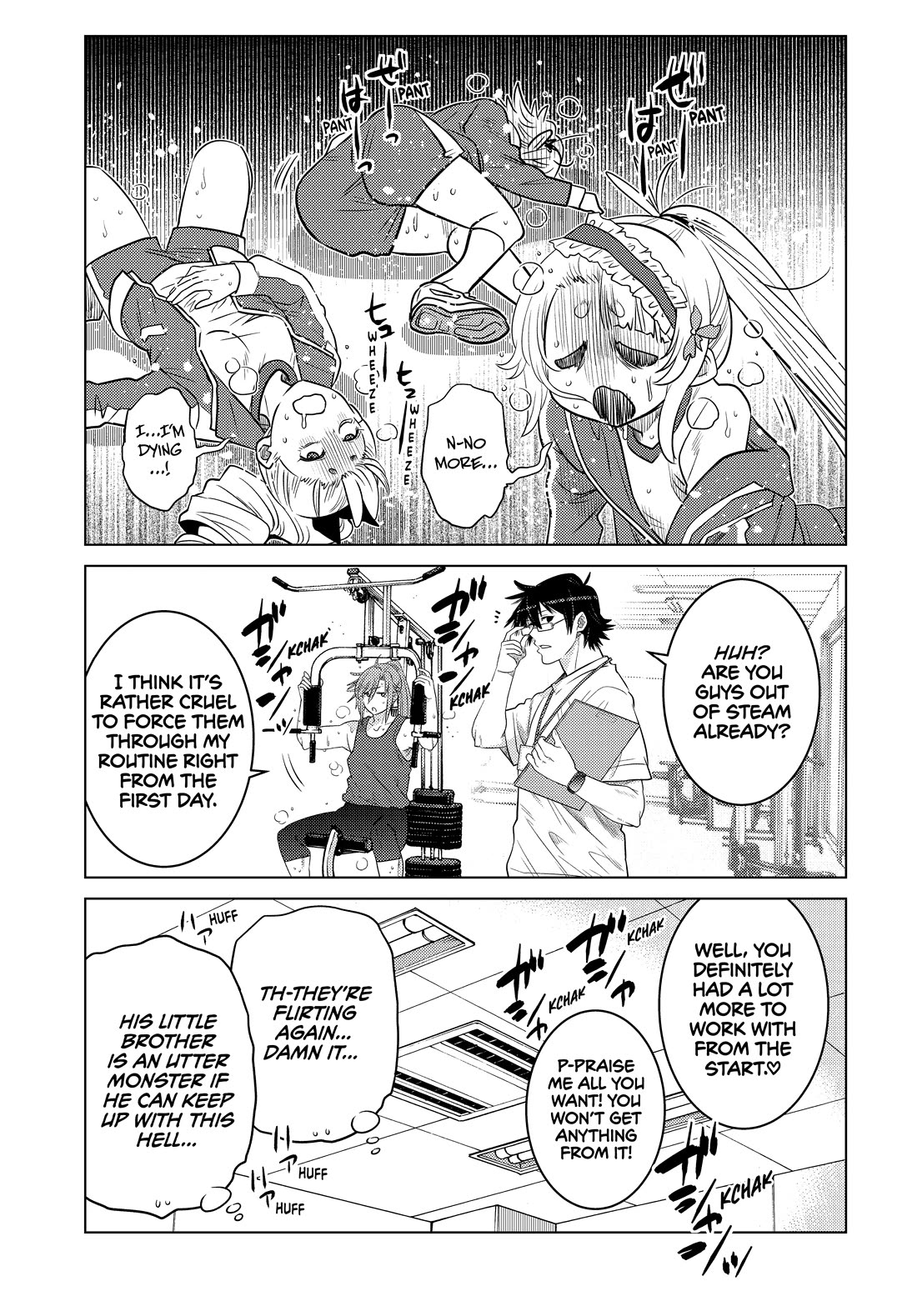 The Fallen Brother Is Actually the Strongest: The Strongest Hero in History Is Reincarnated and Unknowingly Unmatched at the School chapter 22 page 11