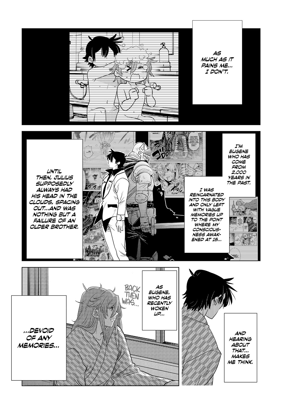 The Fallen Brother Is Actually the Strongest: The Strongest Hero in History Is Reincarnated and Unknowingly Unmatched at the School chapter 22 page 28