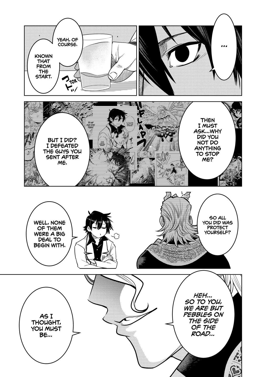 The Fallen Brother Is Actually the Strongest: The Strongest Hero in History Is Reincarnated and Unknowingly Unmatched at the School chapter 22 page 38
