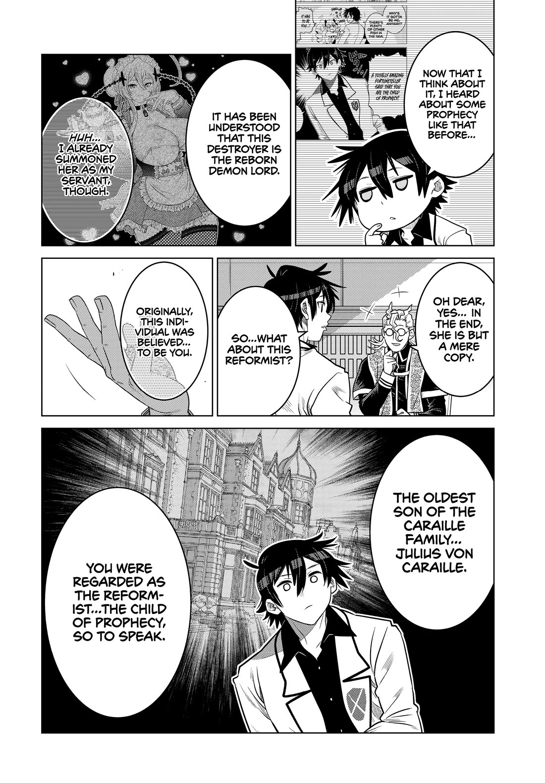 The Fallen Brother Is Actually the Strongest: The Strongest Hero in History Is Reincarnated and Unknowingly Unmatched at the School chapter 22 page 41