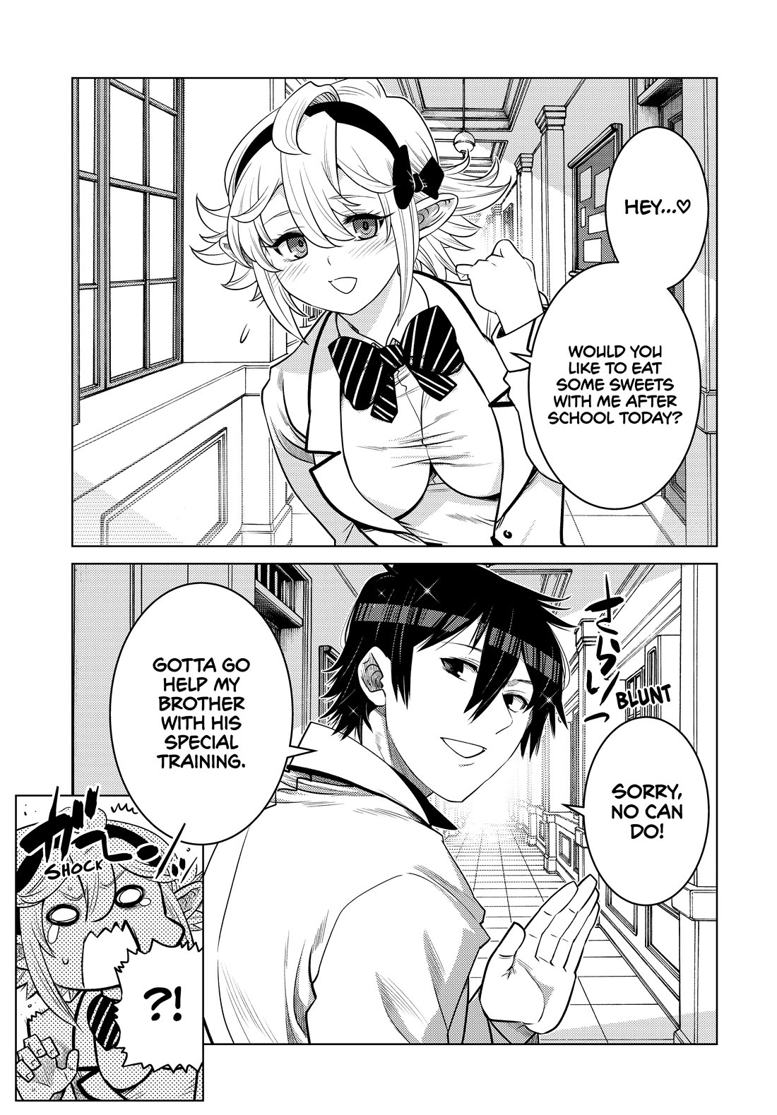 The Fallen Brother Is Actually the Strongest: The Strongest Hero in History Is Reincarnated and Unknowingly Unmatched at the School chapter 22 page 5