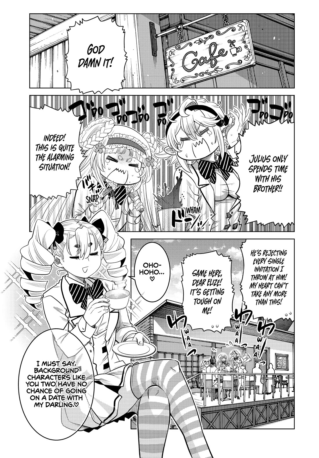 The Fallen Brother Is Actually the Strongest: The Strongest Hero in History Is Reincarnated and Unknowingly Unmatched at the School chapter 22 page 7