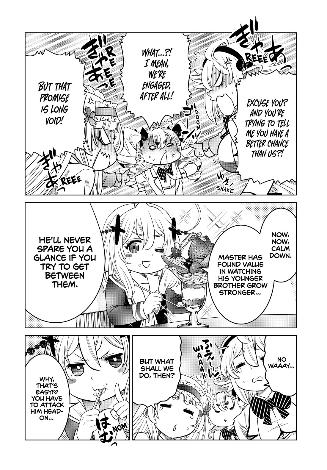 The Fallen Brother Is Actually the Strongest: The Strongest Hero in History Is Reincarnated and Unknowingly Unmatched at the School chapter 22 page 8