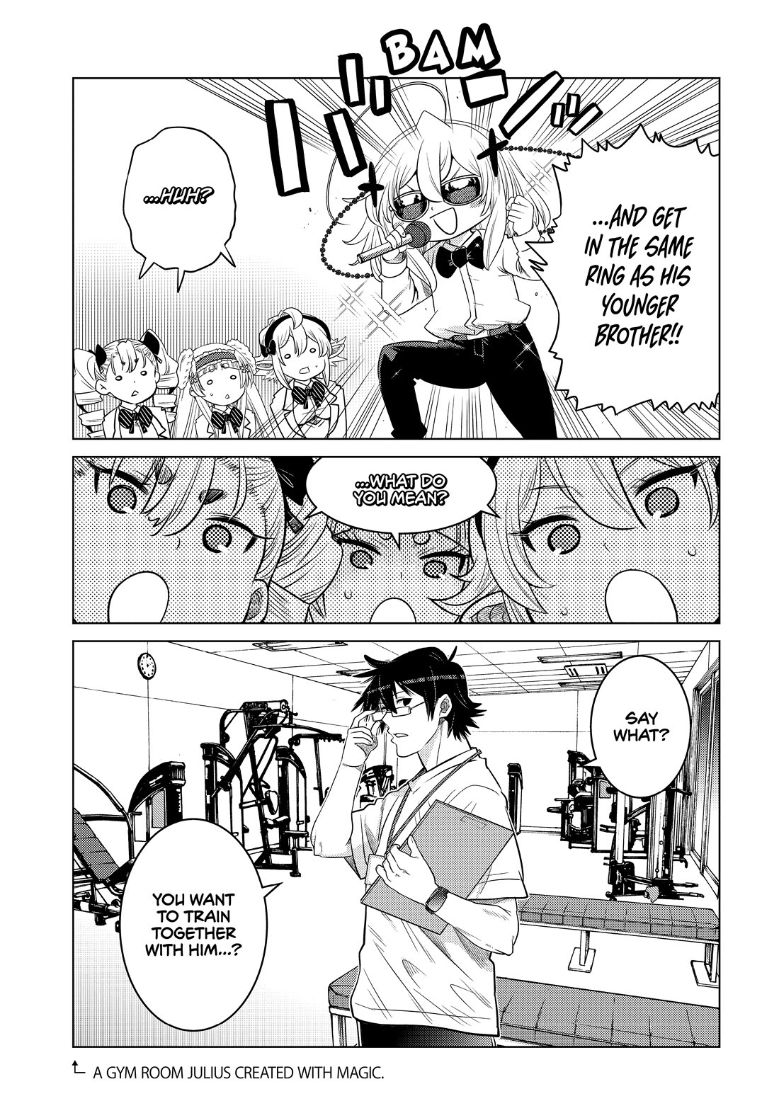 The Fallen Brother Is Actually the Strongest: The Strongest Hero in History Is Reincarnated and Unknowingly Unmatched at the School chapter 22 page 9