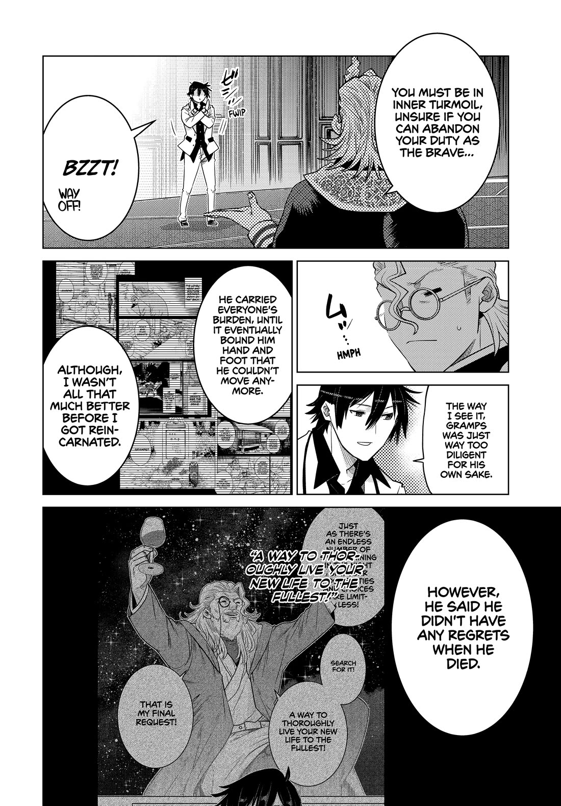 The Fallen Brother Is Actually the Strongest: The Strongest Hero in History Is Reincarnated and Unknowingly Unmatched at the School chapter 23 page 11