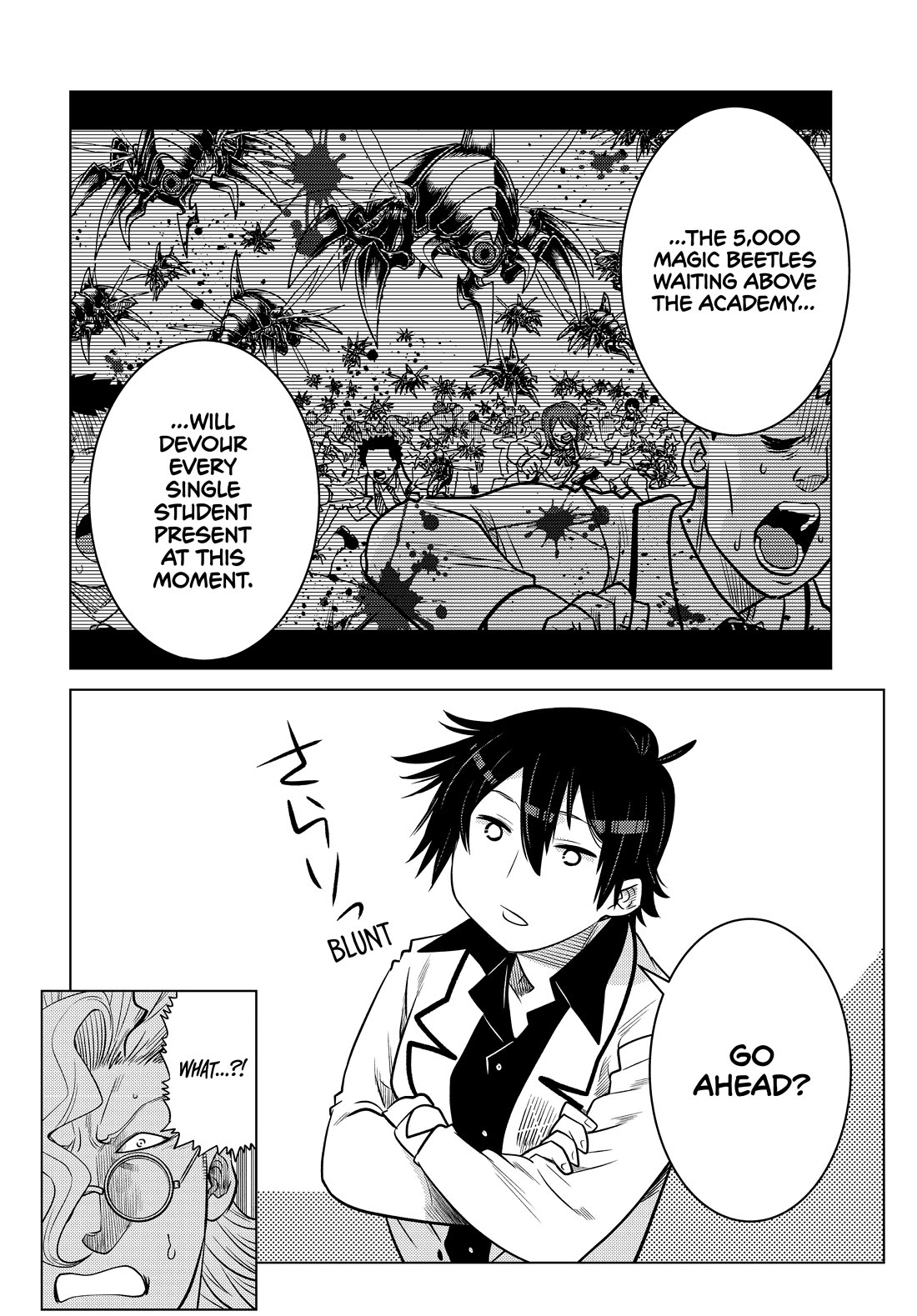 The Fallen Brother Is Actually the Strongest: The Strongest Hero in History Is Reincarnated and Unknowingly Unmatched at the School chapter 23 page 13