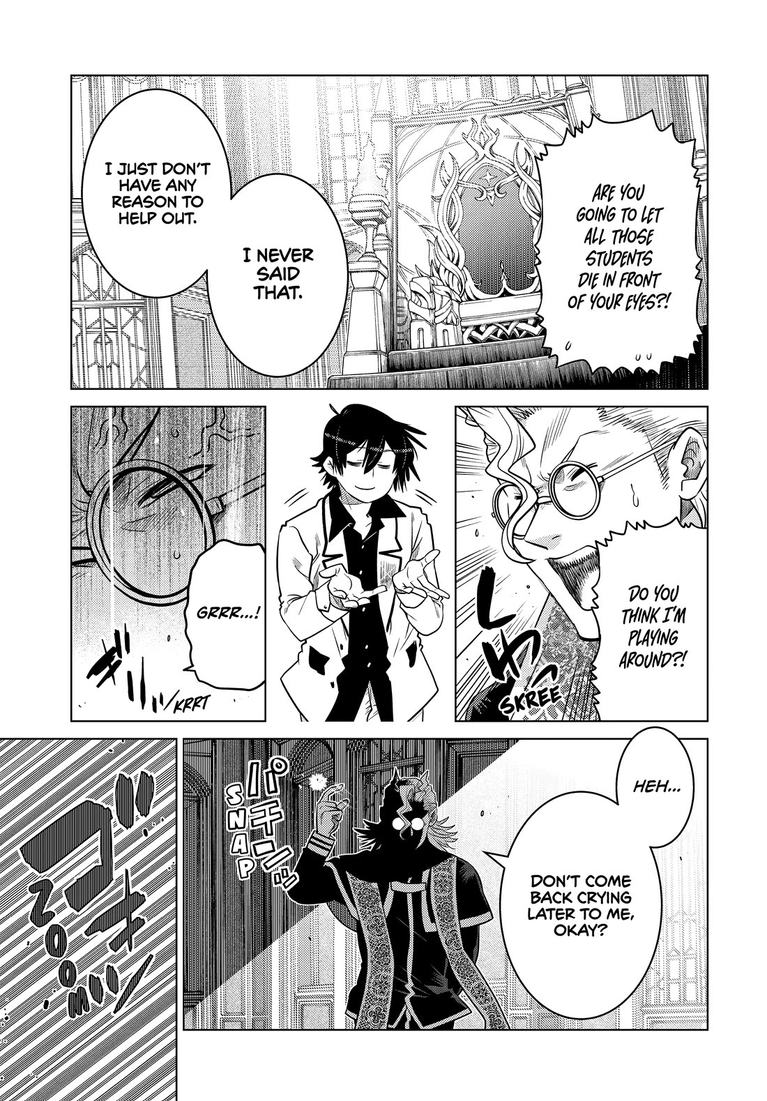 The Fallen Brother Is Actually the Strongest: The Strongest Hero in History Is Reincarnated and Unknowingly Unmatched at the School chapter 23 page 14