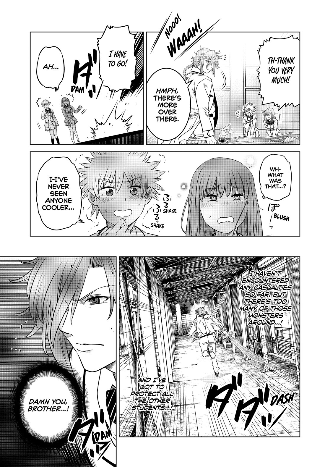 The Fallen Brother Is Actually the Strongest: The Strongest Hero in History Is Reincarnated and Unknowingly Unmatched at the School chapter 23 page 18